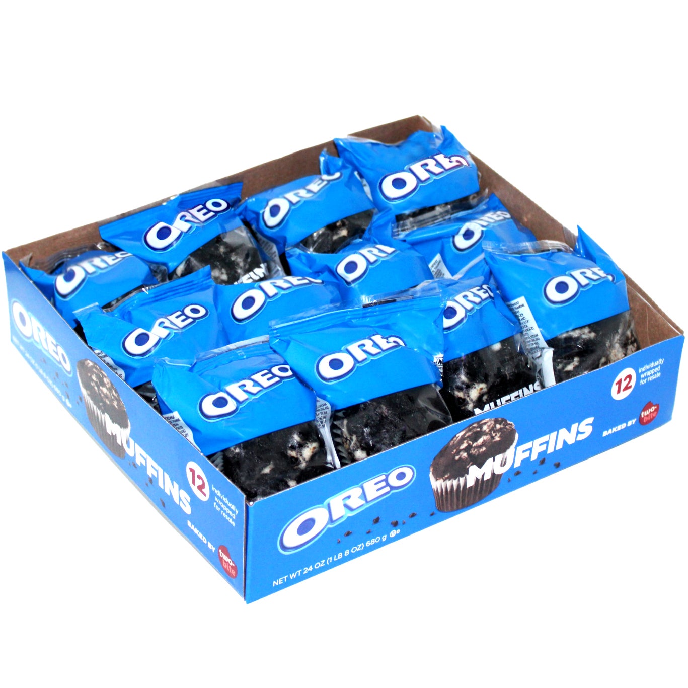 TWO BITE OREO MUFFINS 12/2OZ