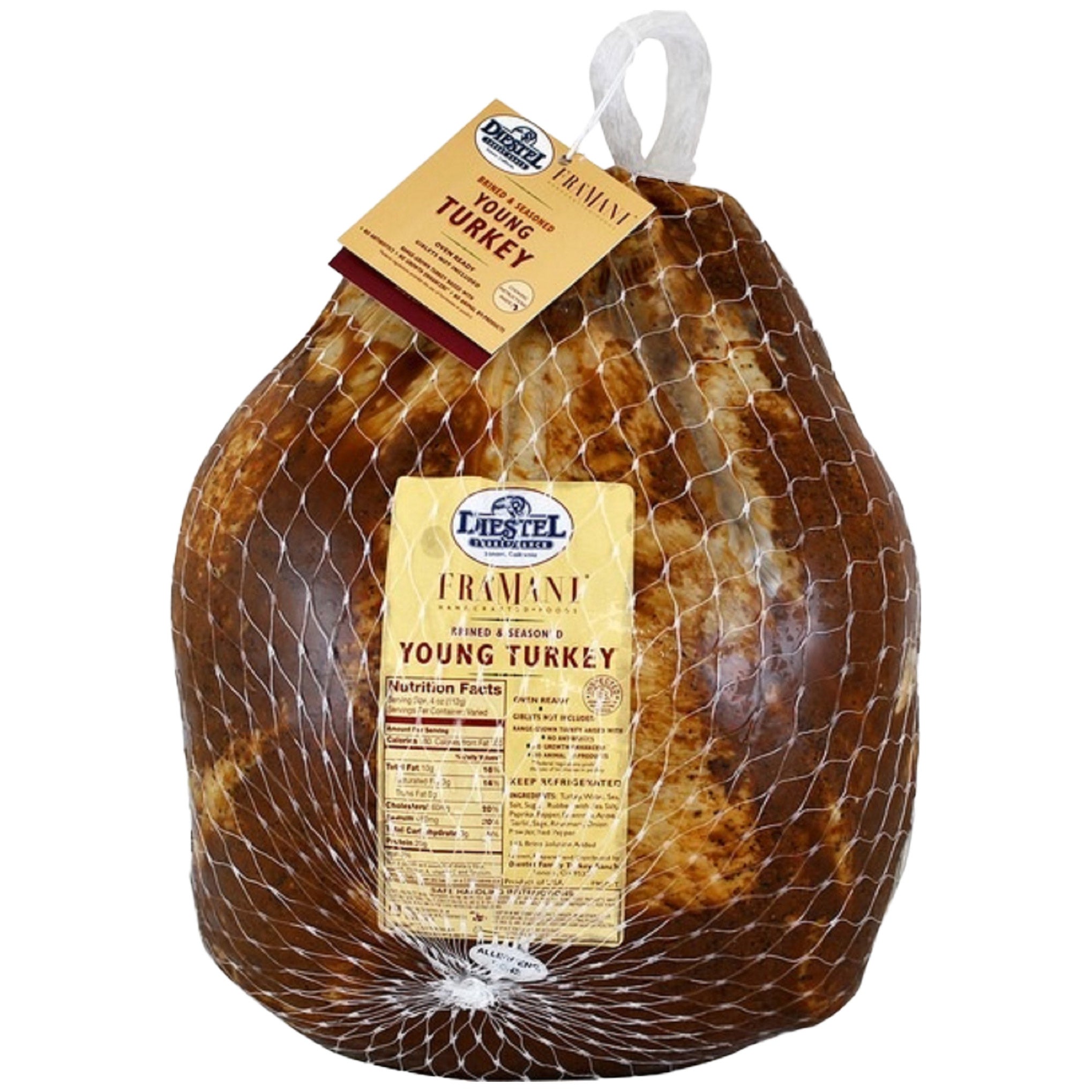 FRA'MANI DIESTEL BRINED TURKEY PRICE PER POUND