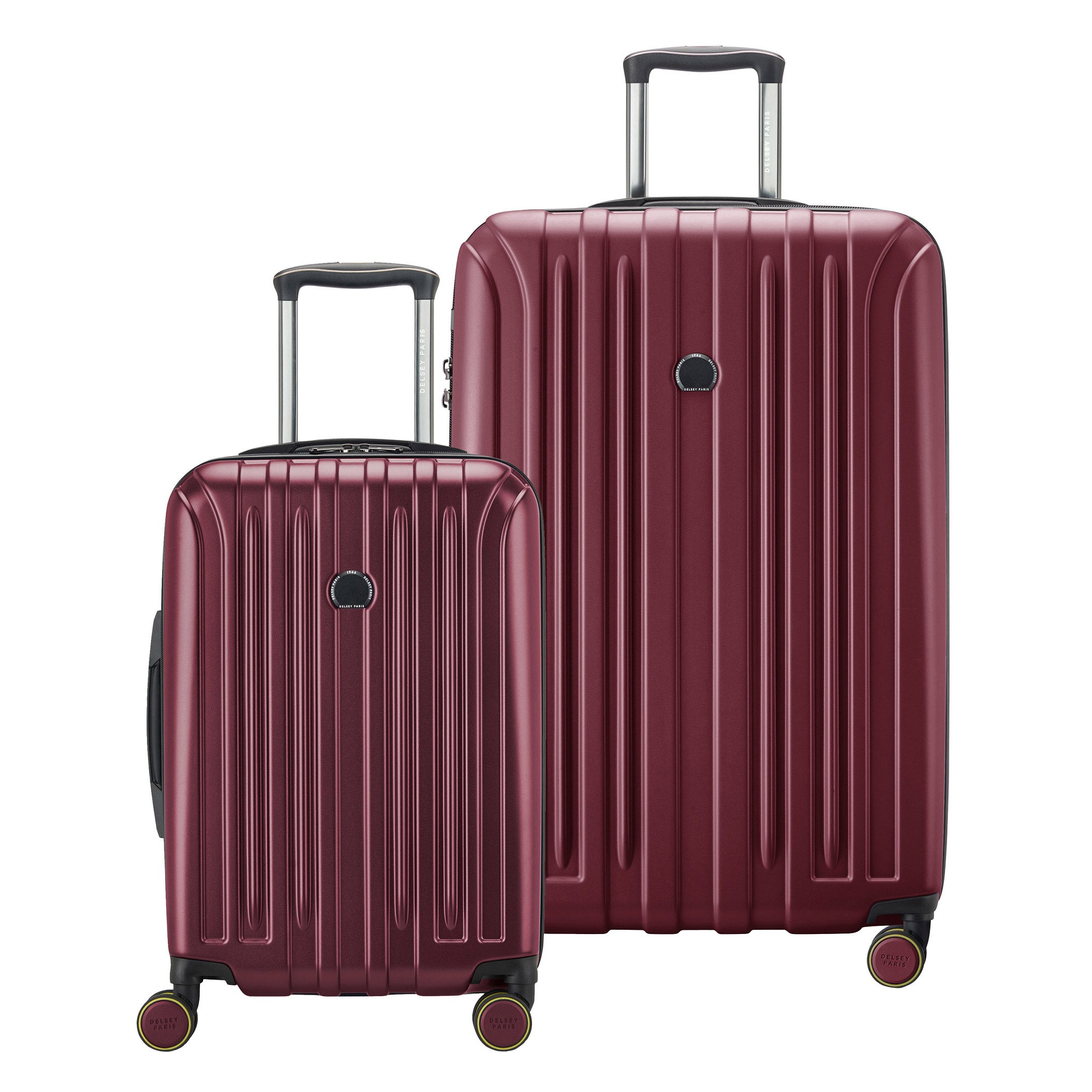 DELSEY 2-PIECE HARDSIDE LUGGAGE SET