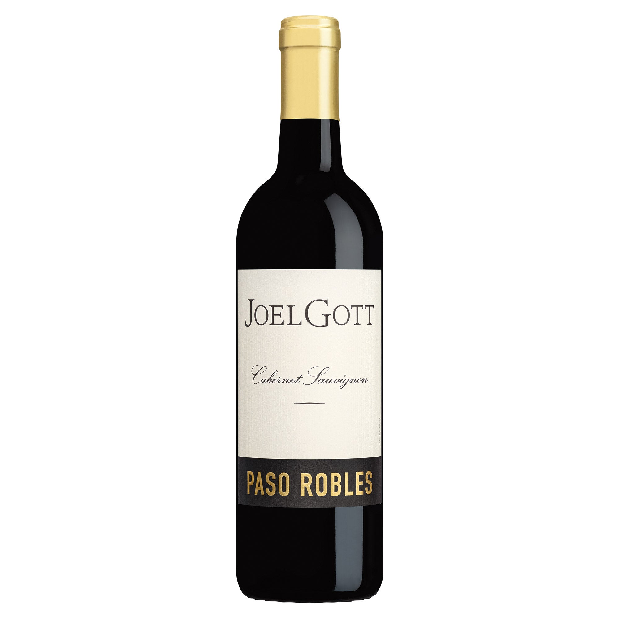 JOEL GOTT CABERNET SAUVIGNON PASO ROBLES, CA 750ML