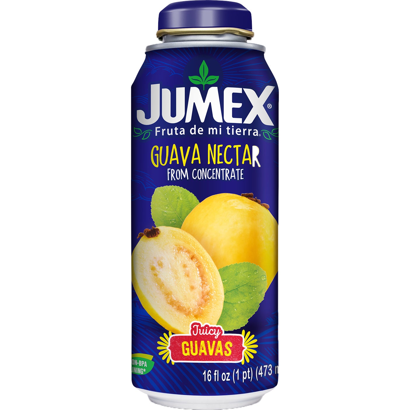 JUMEX GUAVA NECTAR 12/16OZ 20% JUICE
