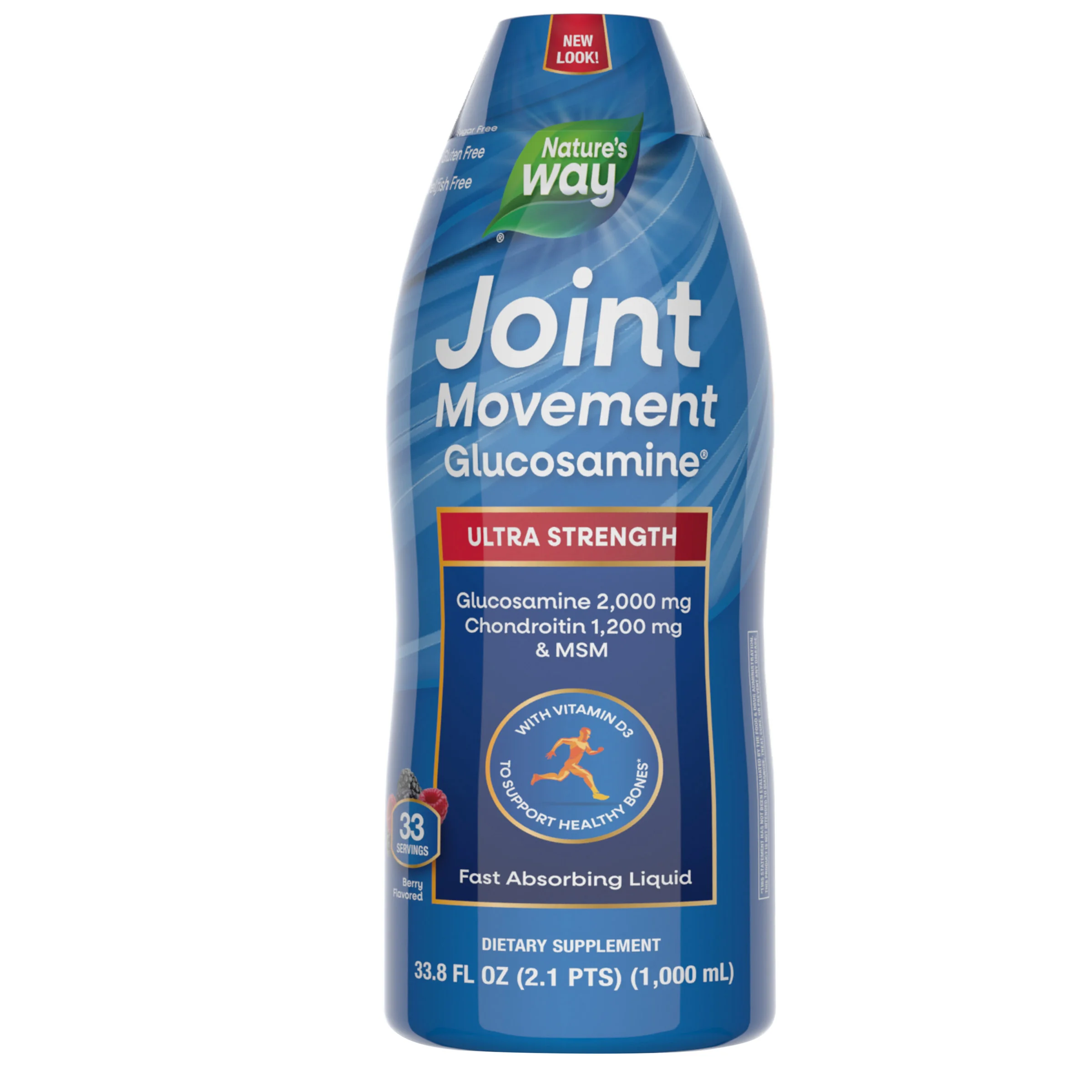 NATURE'S WAY JOINT MOVEMENT W/MSM 33.8 OUNCES