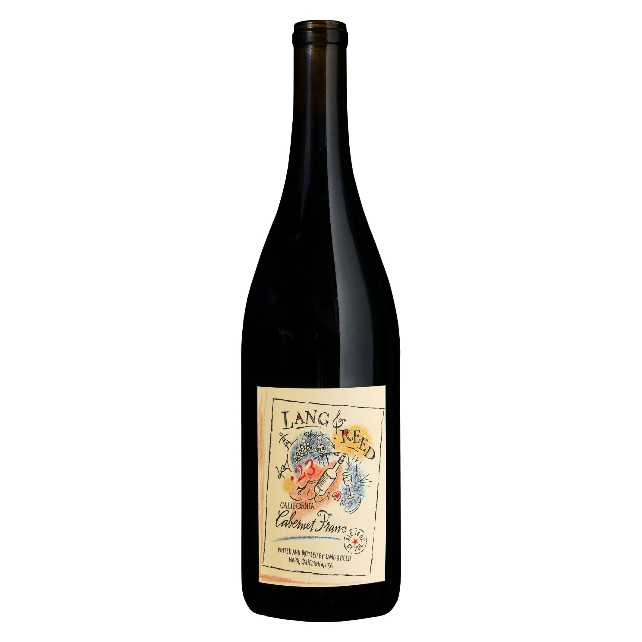 LANG & REED CABERNET FRANC NAPA 750ML
