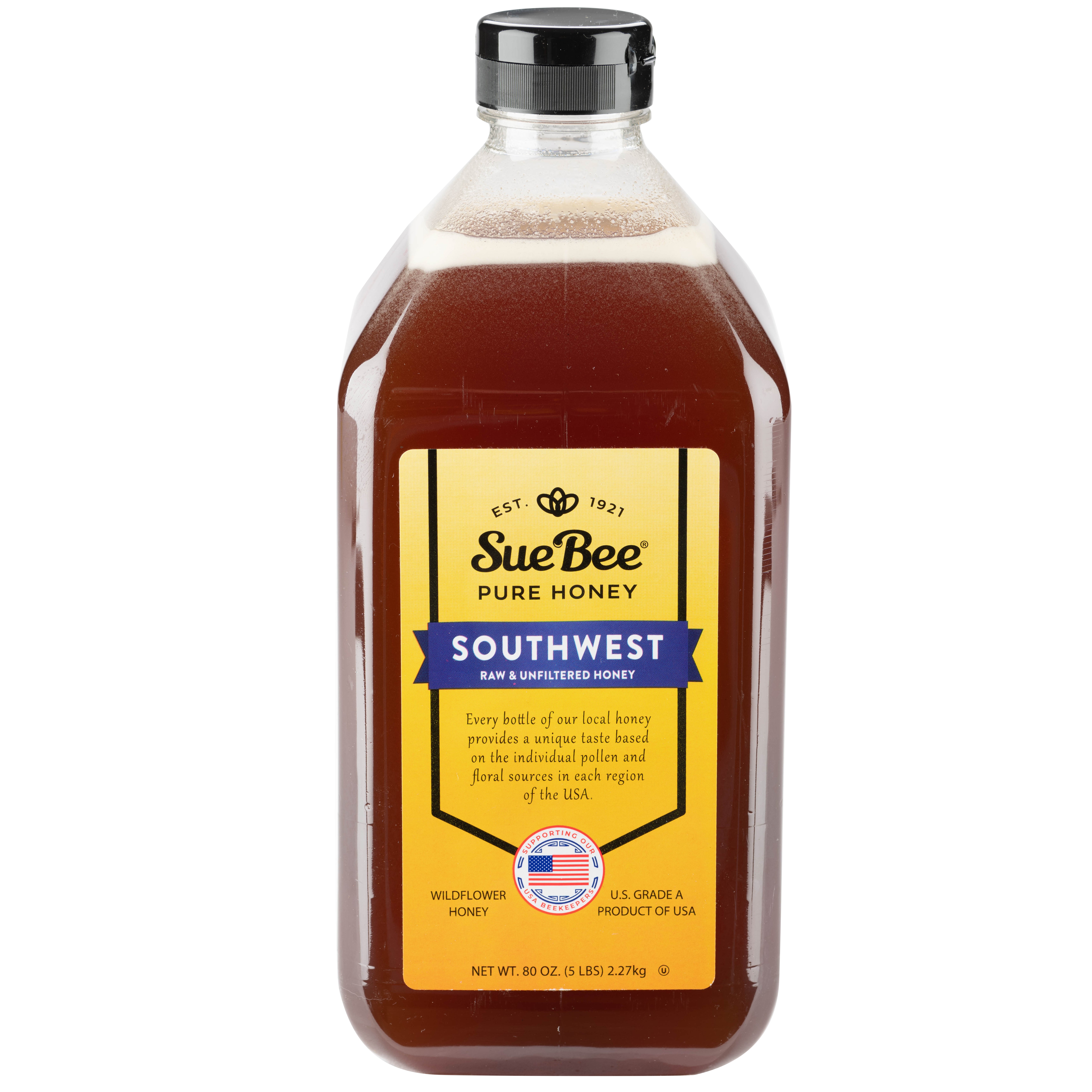 SUE BEE SOUTHWEST HONEY 5LB