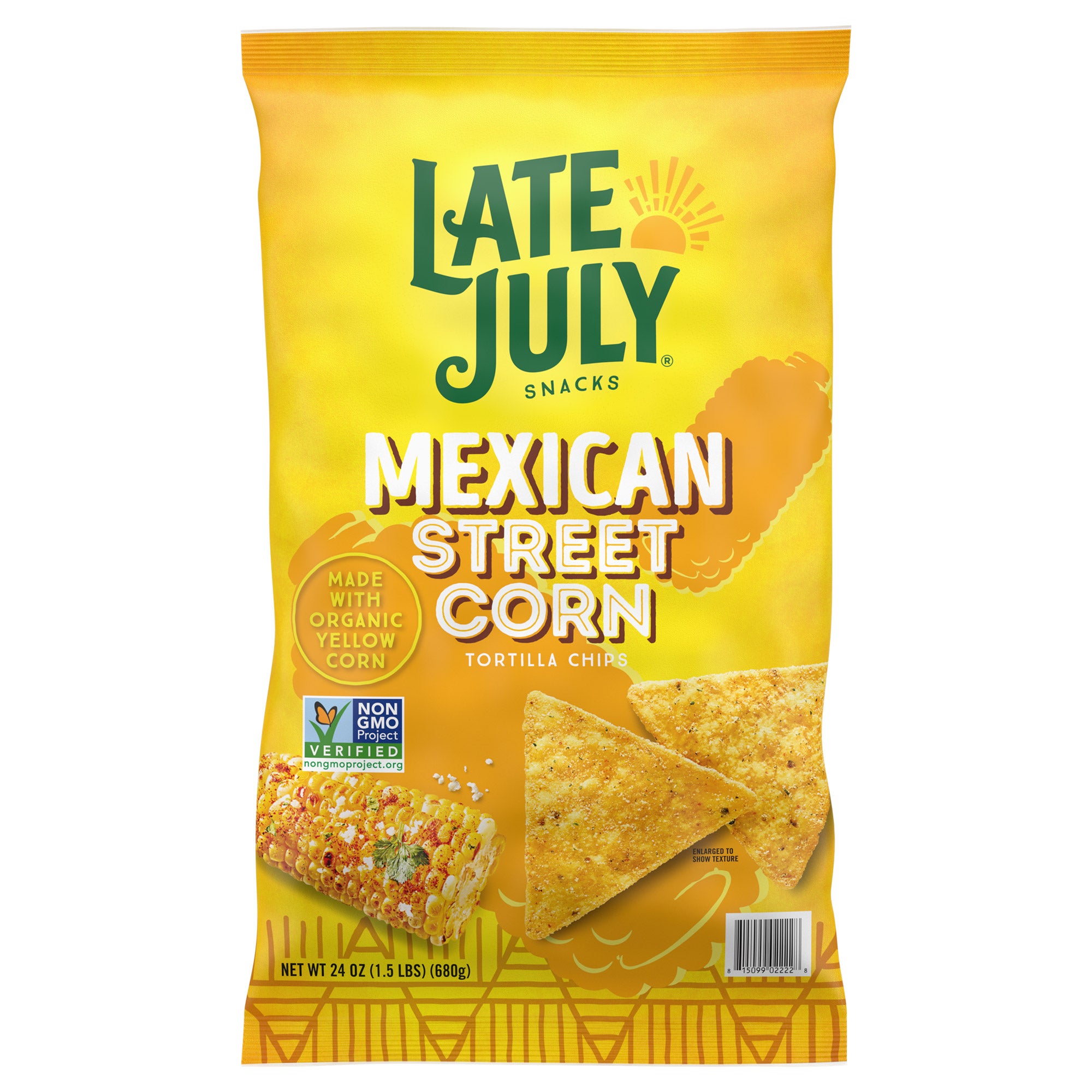 LATE JULY MEXICAN STREET CORN 24 OZ - Image 1