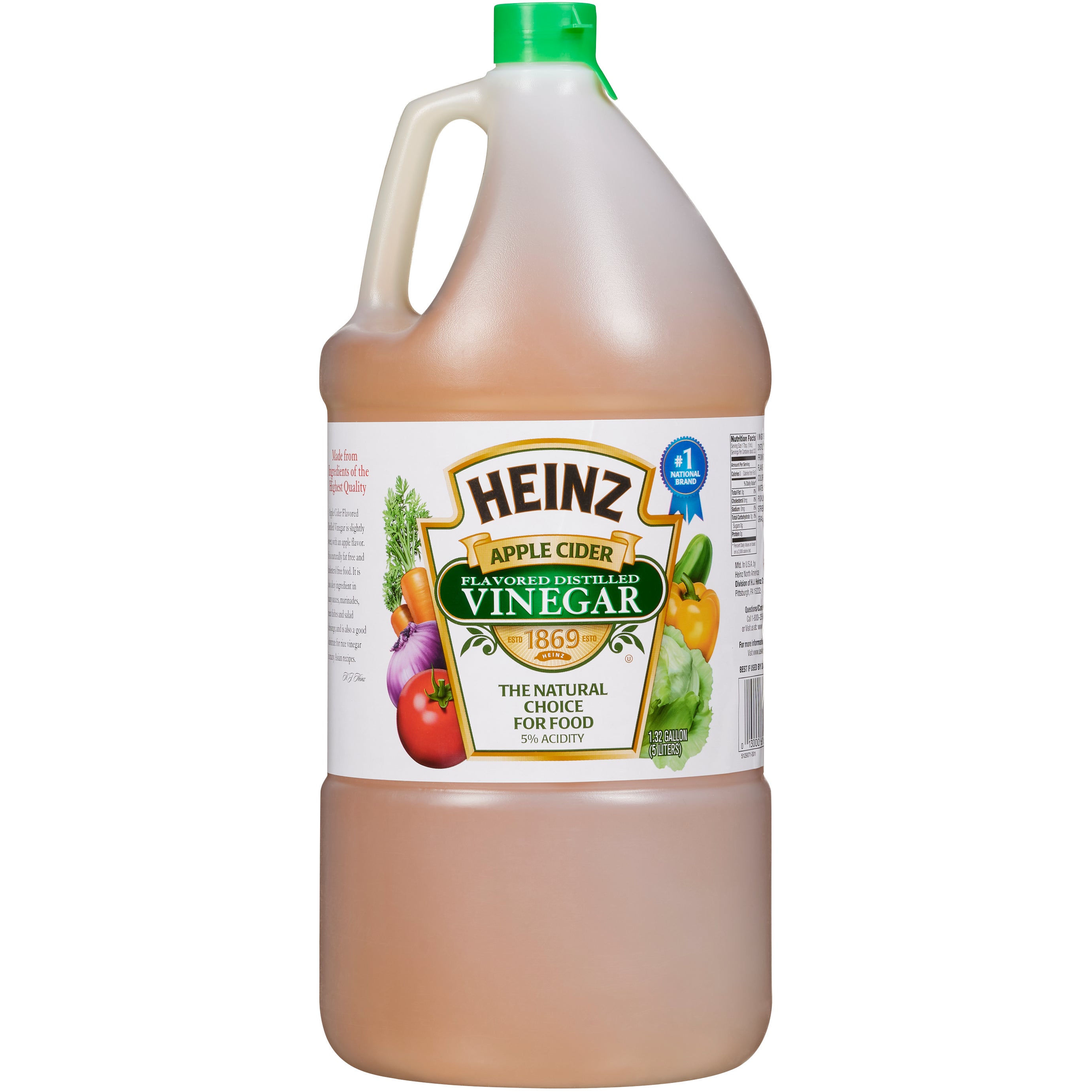 HEINZ CIDER VINEGAR 5 LITERS - Image 1