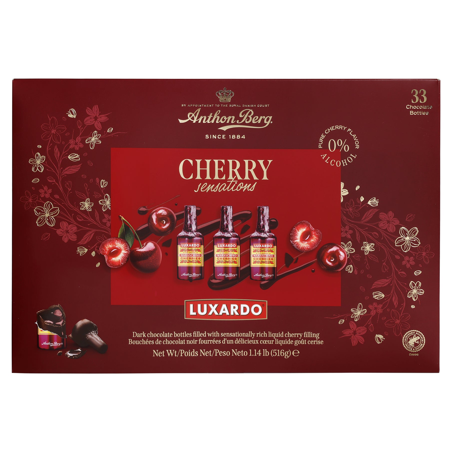 ANTHON BERG LUXARDO CHERRY 33 CT - Image 1