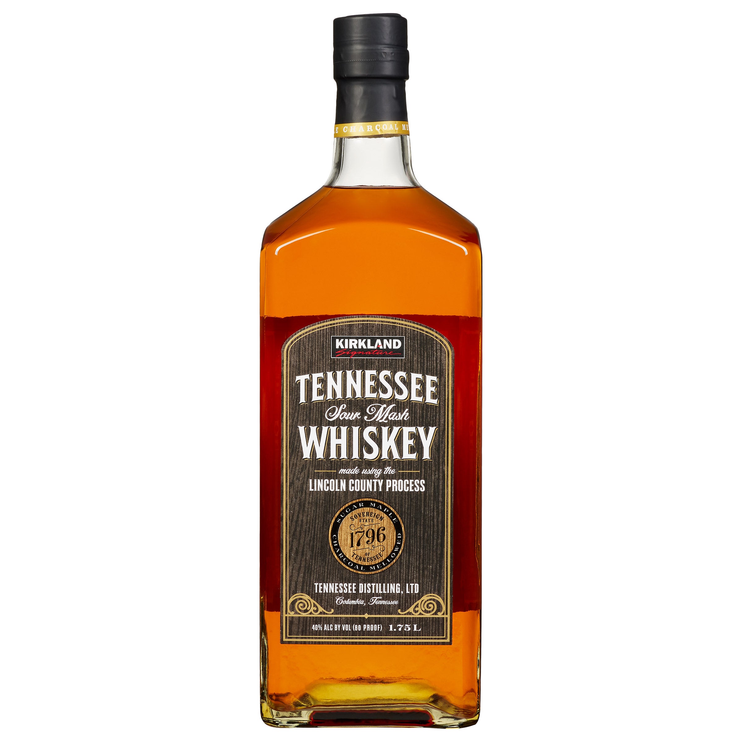 KIRKLAND SIGNATURE 4YR TENNESSEE WHISKEY 1.75 LTR - Image 1