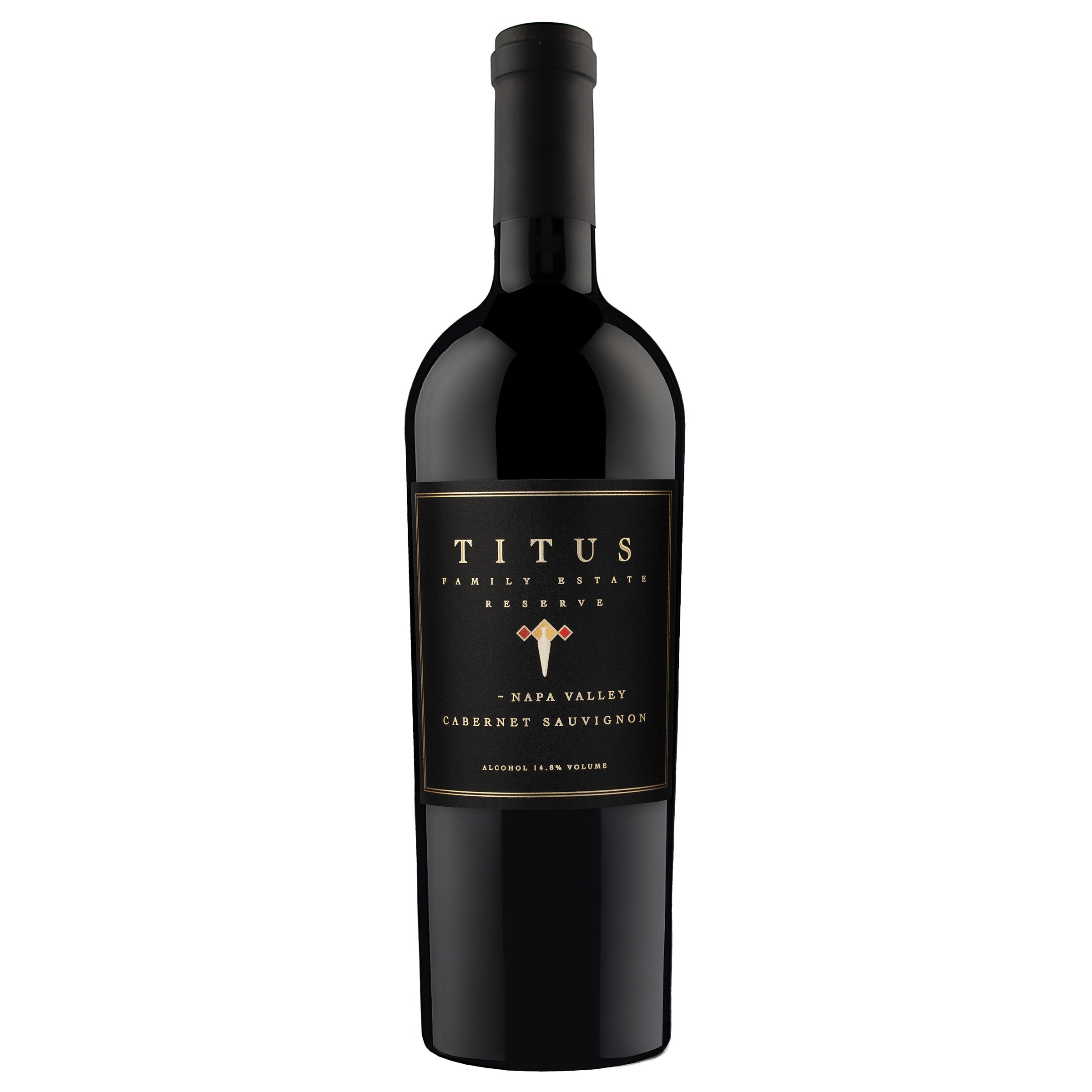 TITUS RESERVE CABERNET SAUVIGNON NAPA VALLEY, CA. 750ML