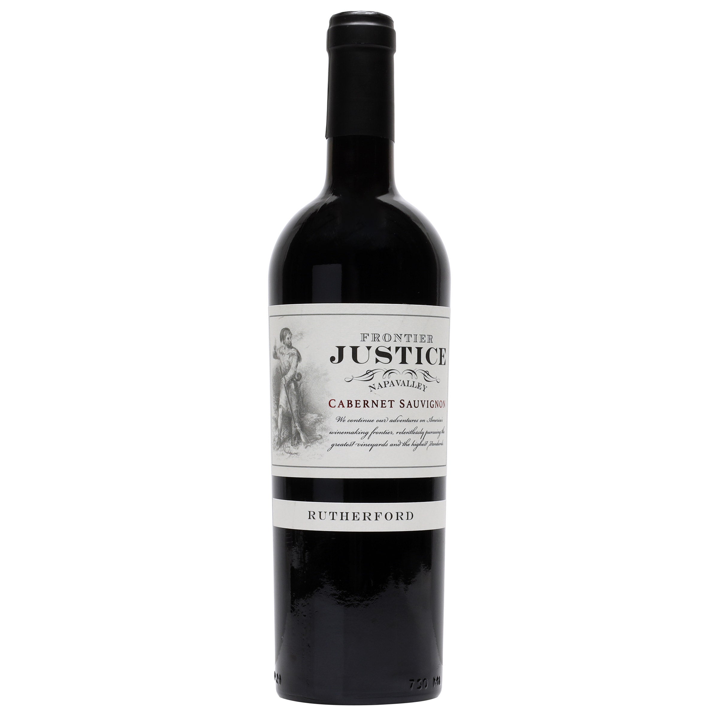 FRONTIER JUSTICE CABERNET SAUVIGNON RUTHERFORD 750ML