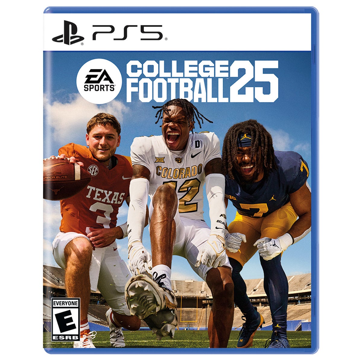 COLLEGE FOOTBALL 25 PLAYSTATION 5 EA SPORTS