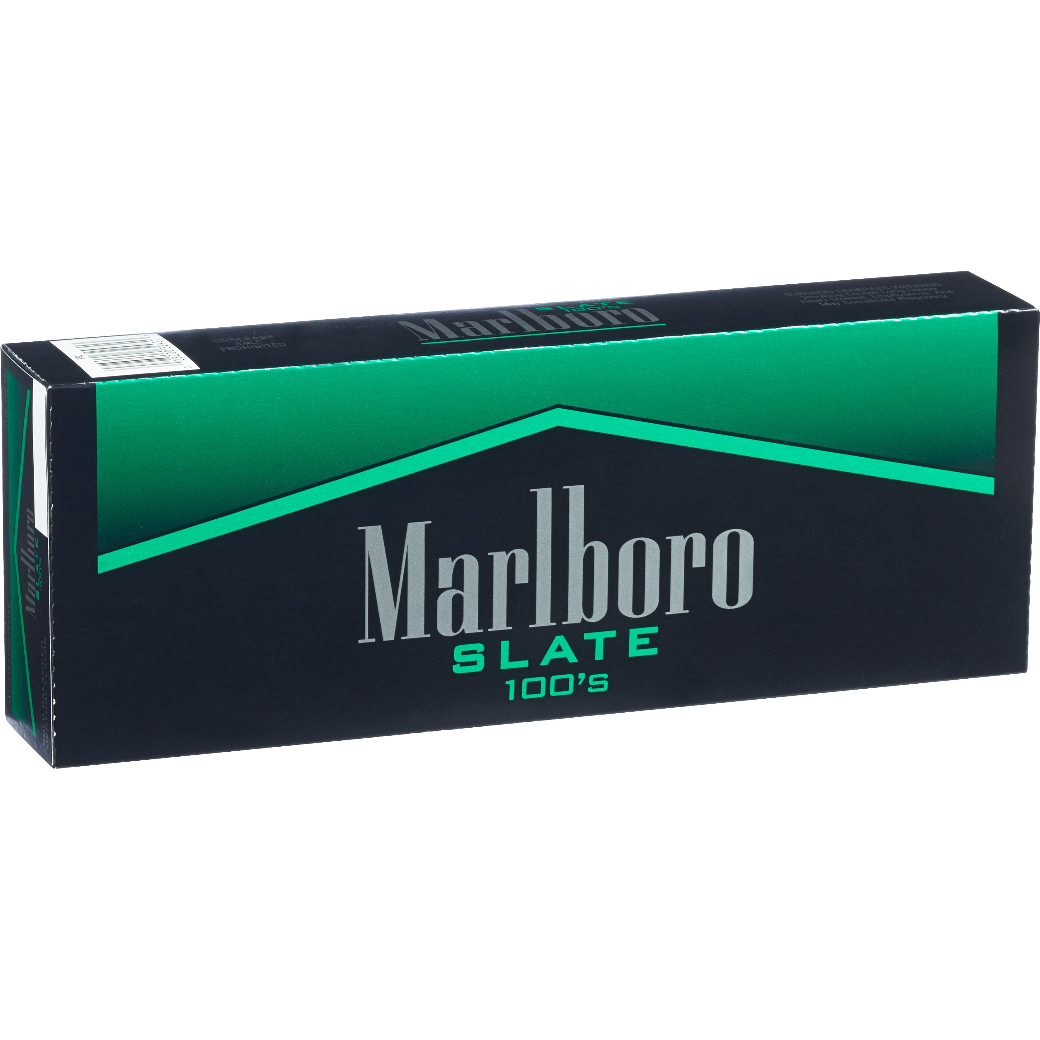 MARLBORO SLATE MENTHOL 100'S BOX