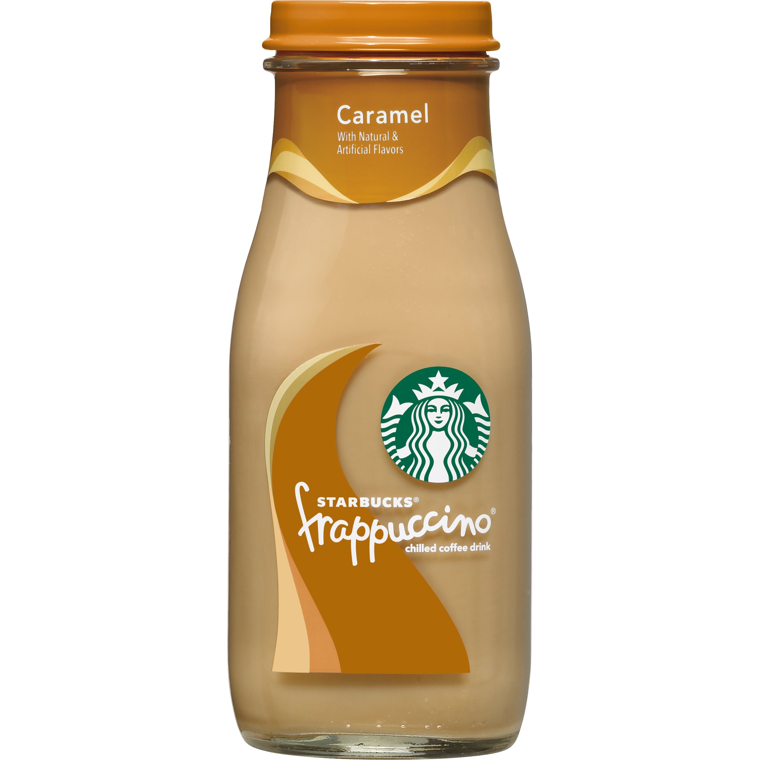 STARBUCKS CARAMEL FRAPPUCINO 15/9.5 OZ - Image 1