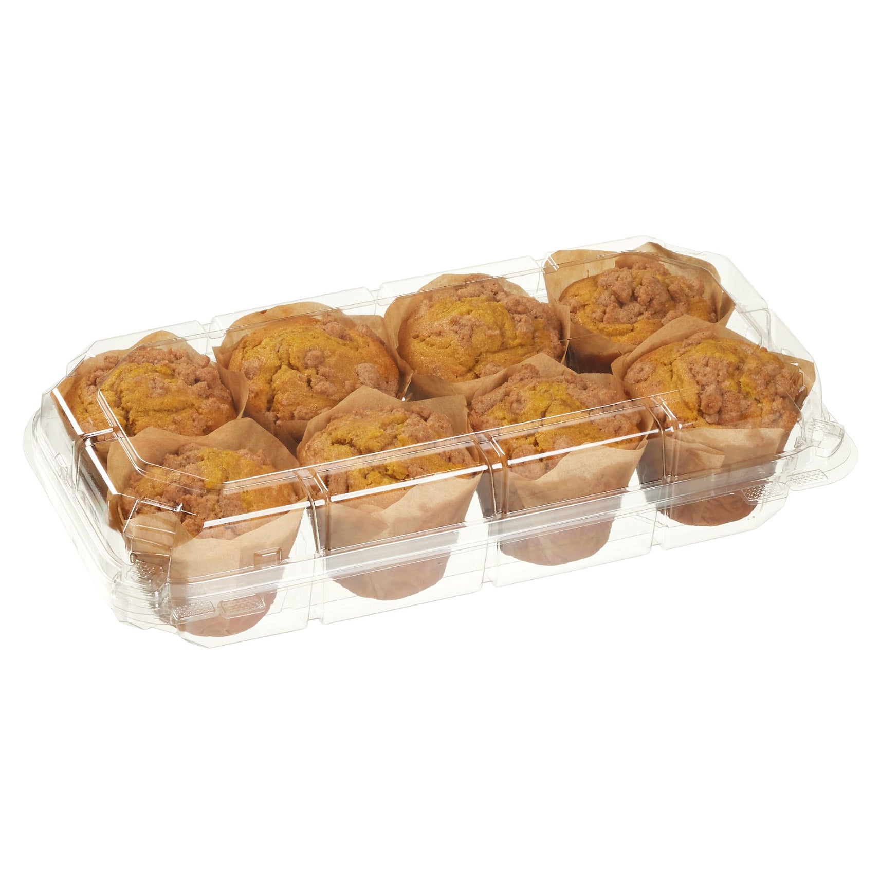PUMPKIN MUFFIN 8 COUNT