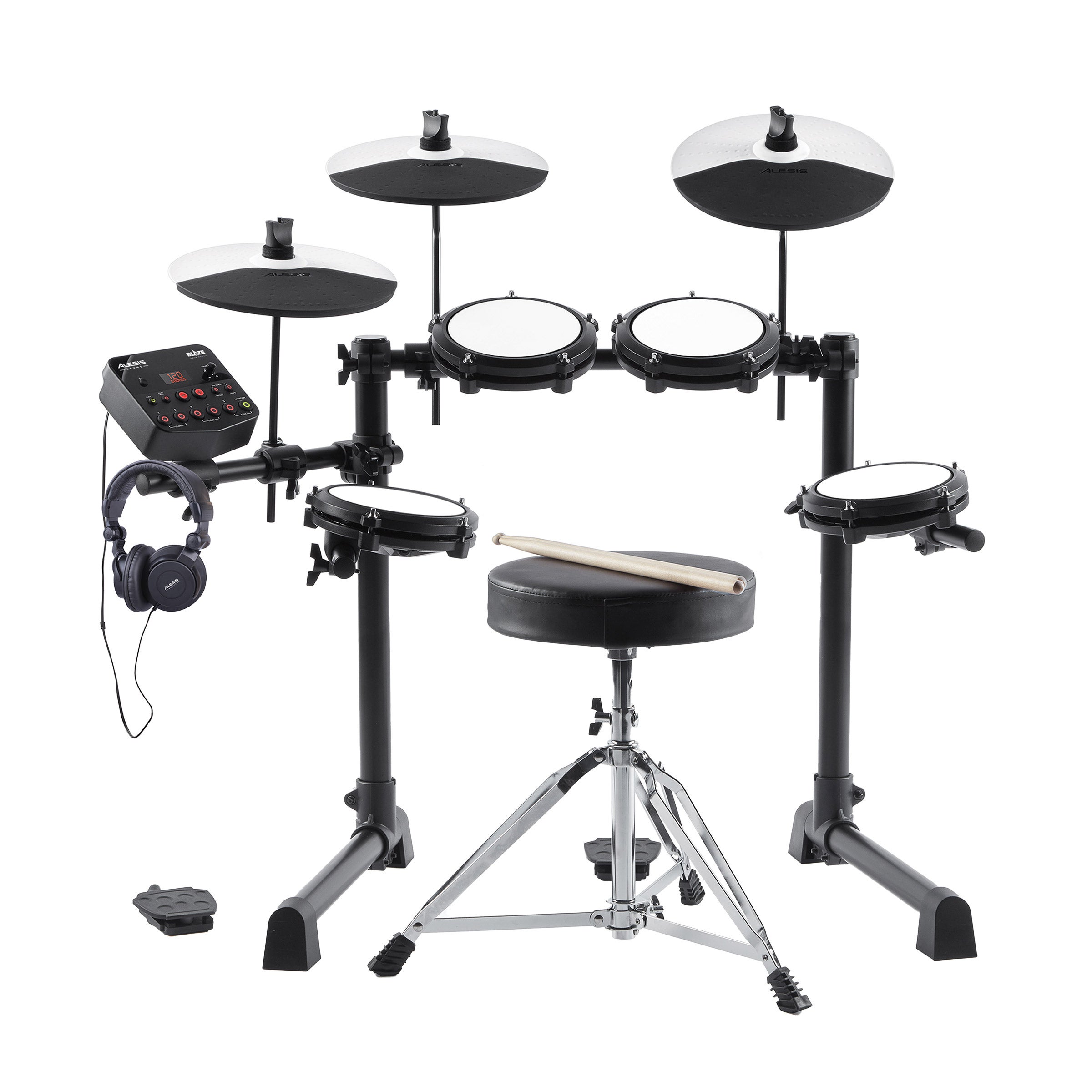 ALESIS BLAZE DRUM KIT ELECTRIC DRUM BUNDLE - Image 1