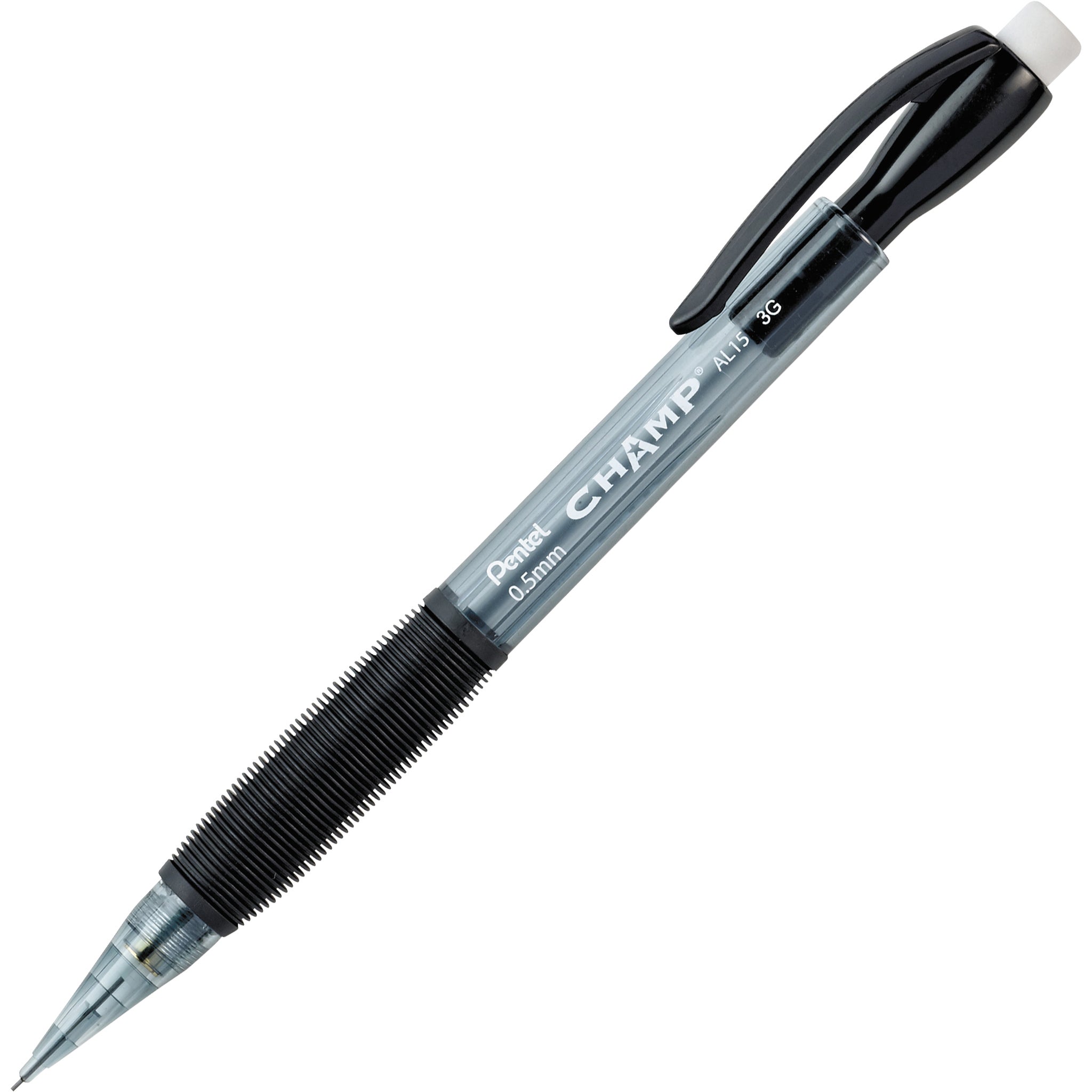 PENTEL CHAMP MECH PENCILS .5MM PENAL15ASW2 24CT - Image 1