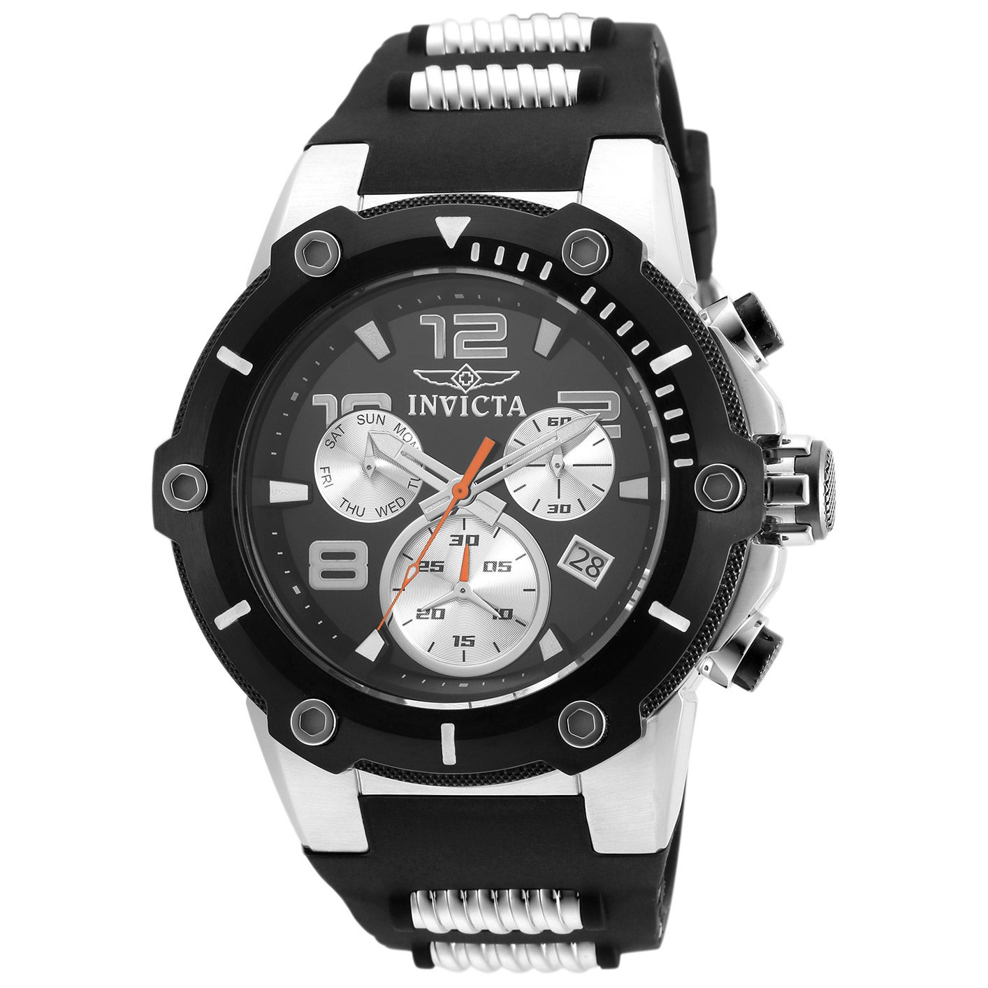 INVICTA SPEEDWAY STAINLESS STEEL CASE MENS WATCH