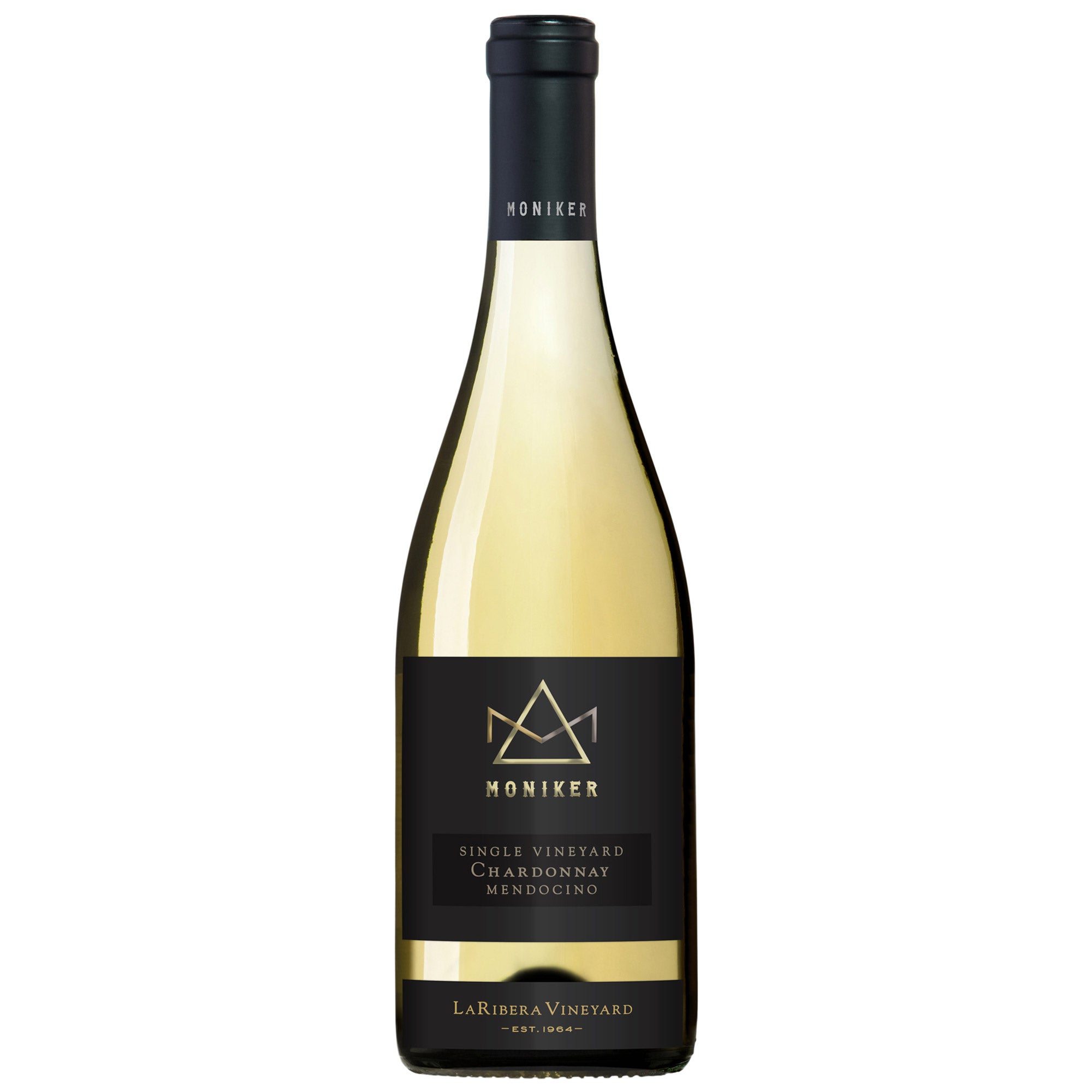 LA RIBERA VINEYARDS MONIKER CHARDONNAY MONDOCINO COUNTY 750ML