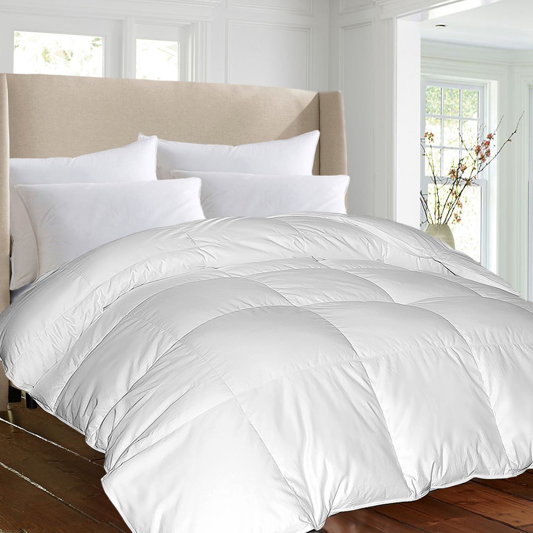 BLUE RIDGE HOME 1000TC DOWN ALT COMFORTER KING