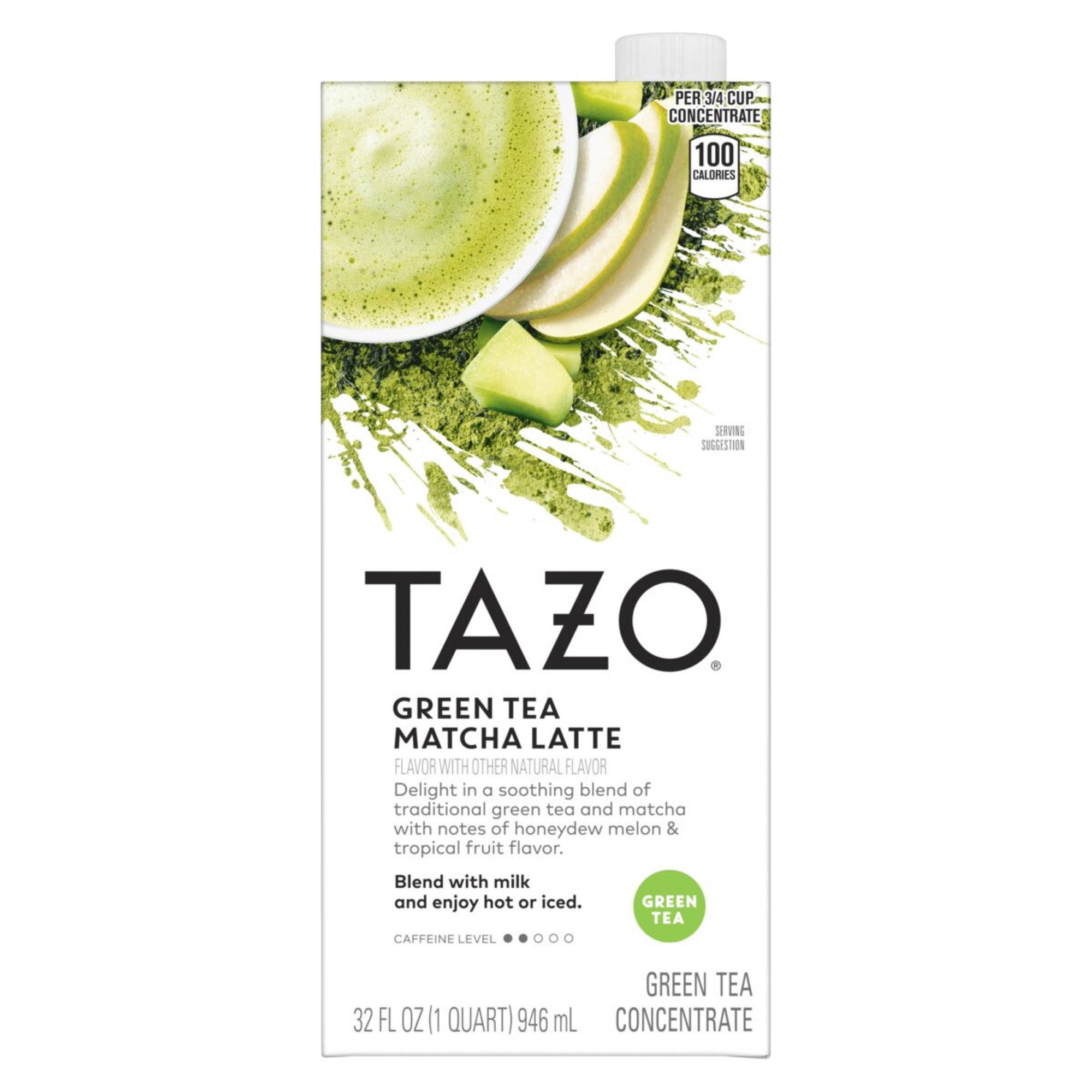 TAZO MATCHA LATTE MIX 3 PACK 32 OUNCES EA