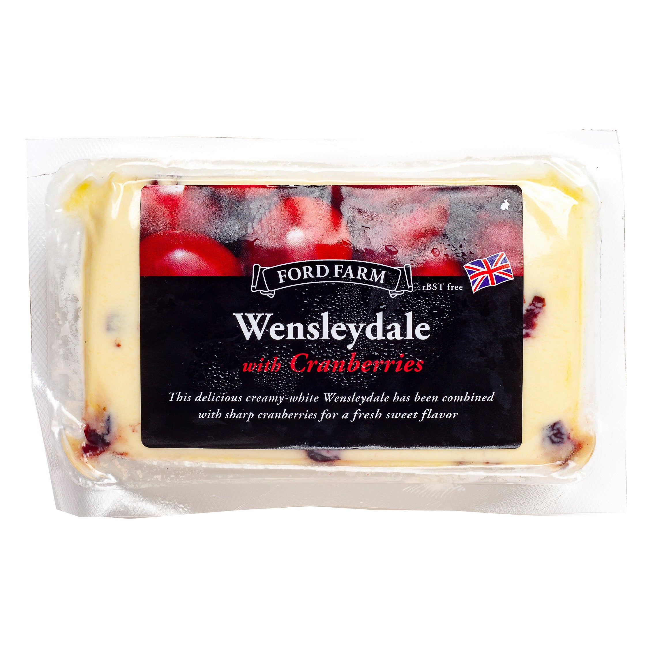 FORD FARMS CRANBERRY WENSLEYDALE 14 OUNCES