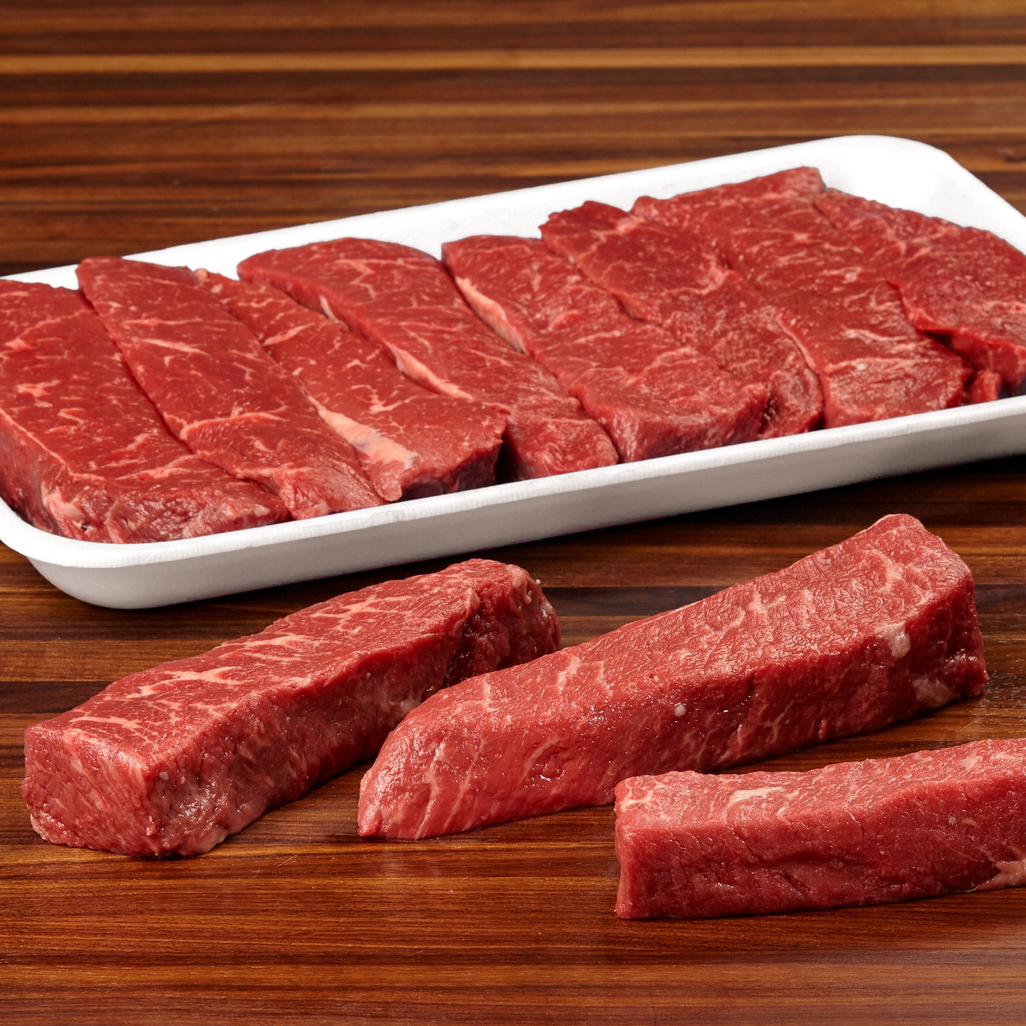 BEEF LOIN TOP SIRLOIN CAP STEAK BONELESS USDA PRIME PER LB