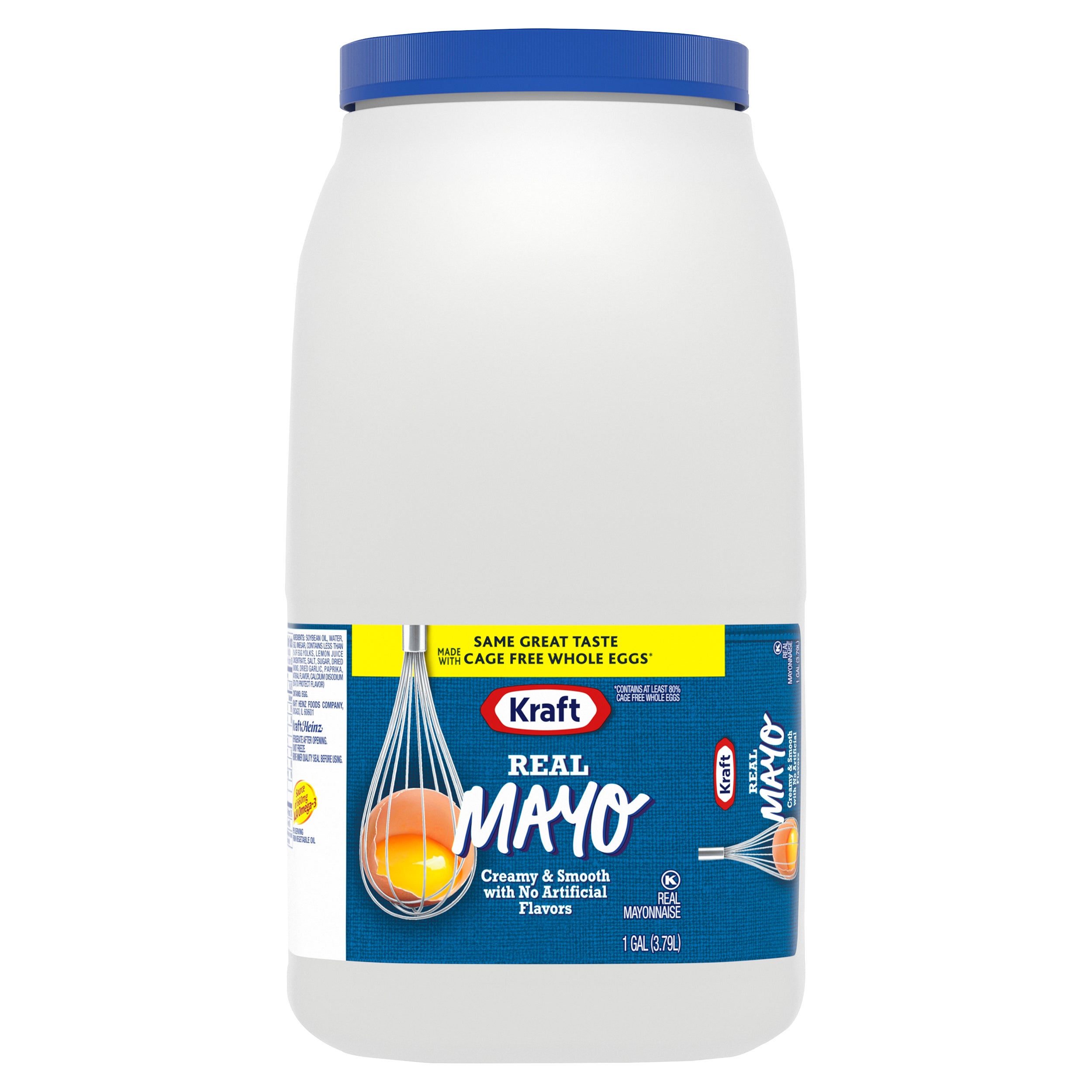 KRAFT PREMIUM MAYONNAISE 1 GAL (128 OZ)