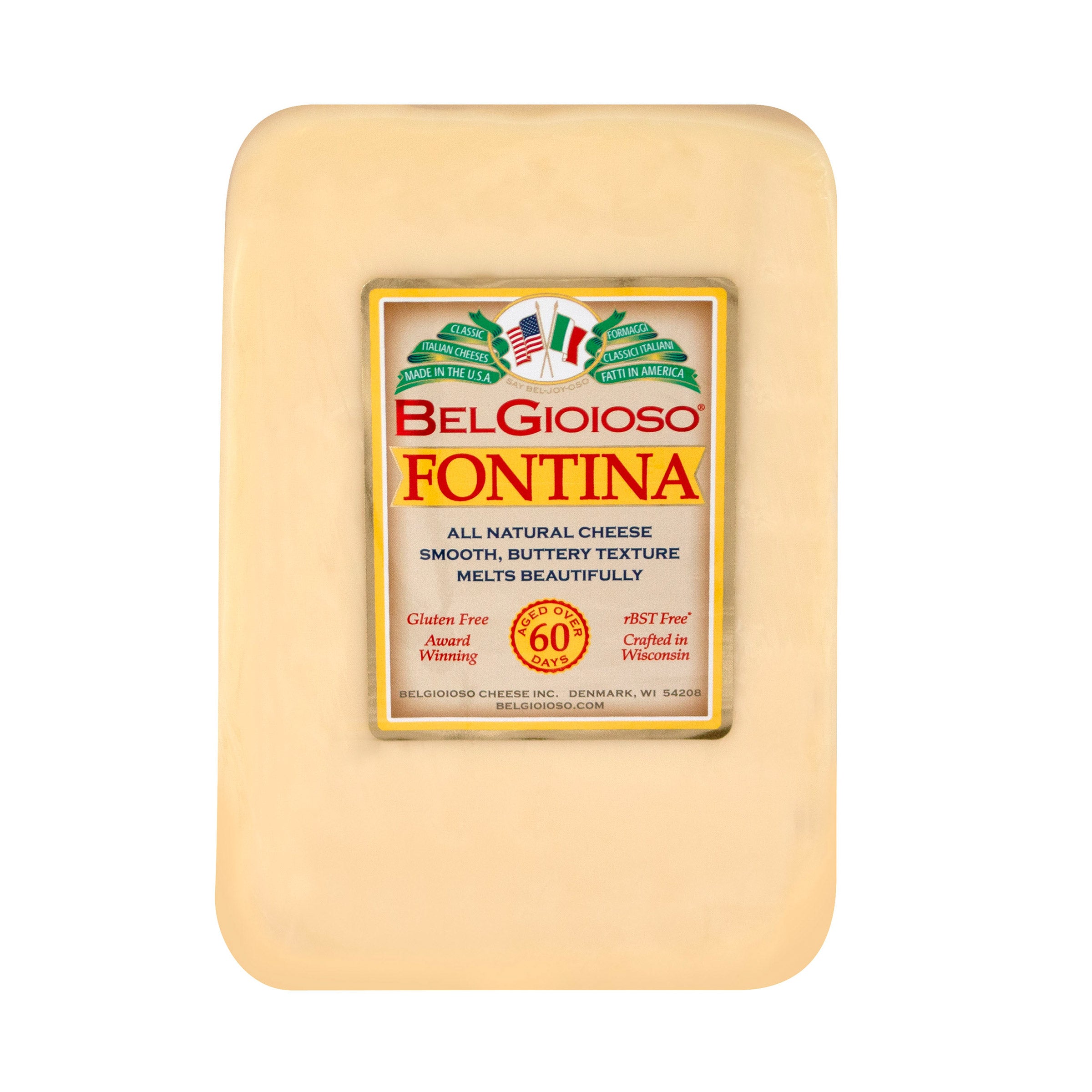 BEL GIOIOSO FONTINA WEDGE PRICE PER LB