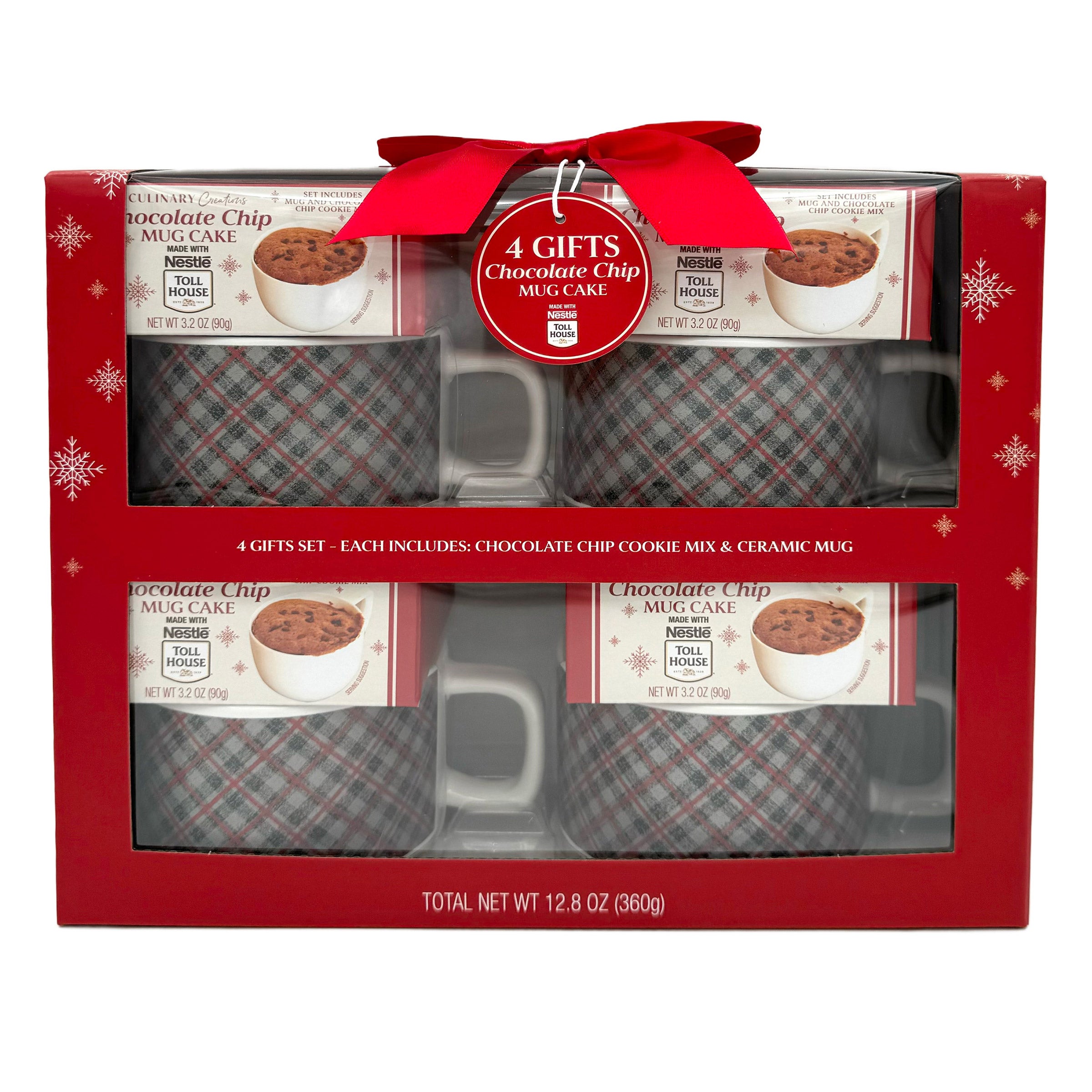 NESTLE COOKIE CAKE MUG 4 GIFTS PER BOX - Image 1
