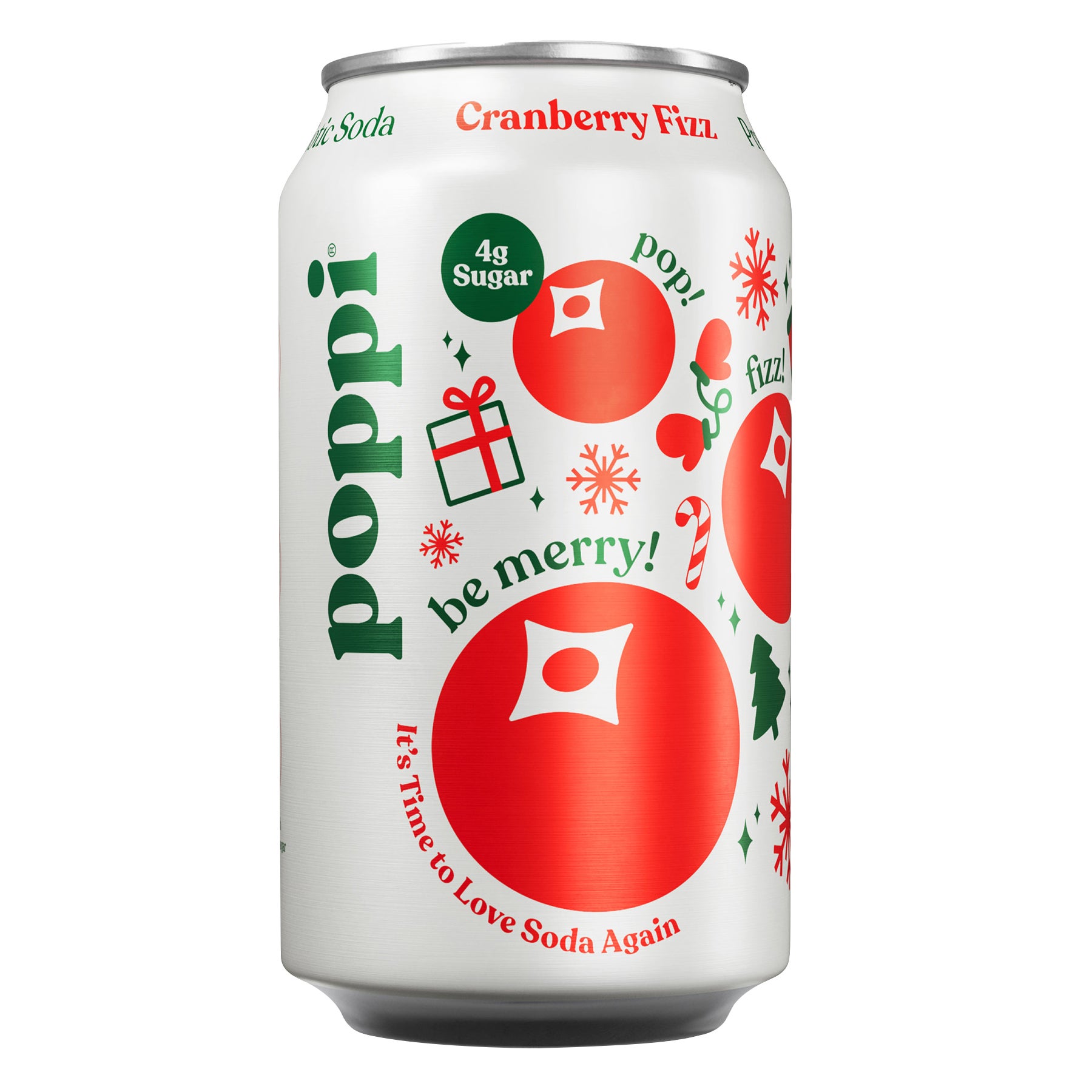 POPPI CRANBERRY FIZZ 15 CT / 12 OZ - Image 1