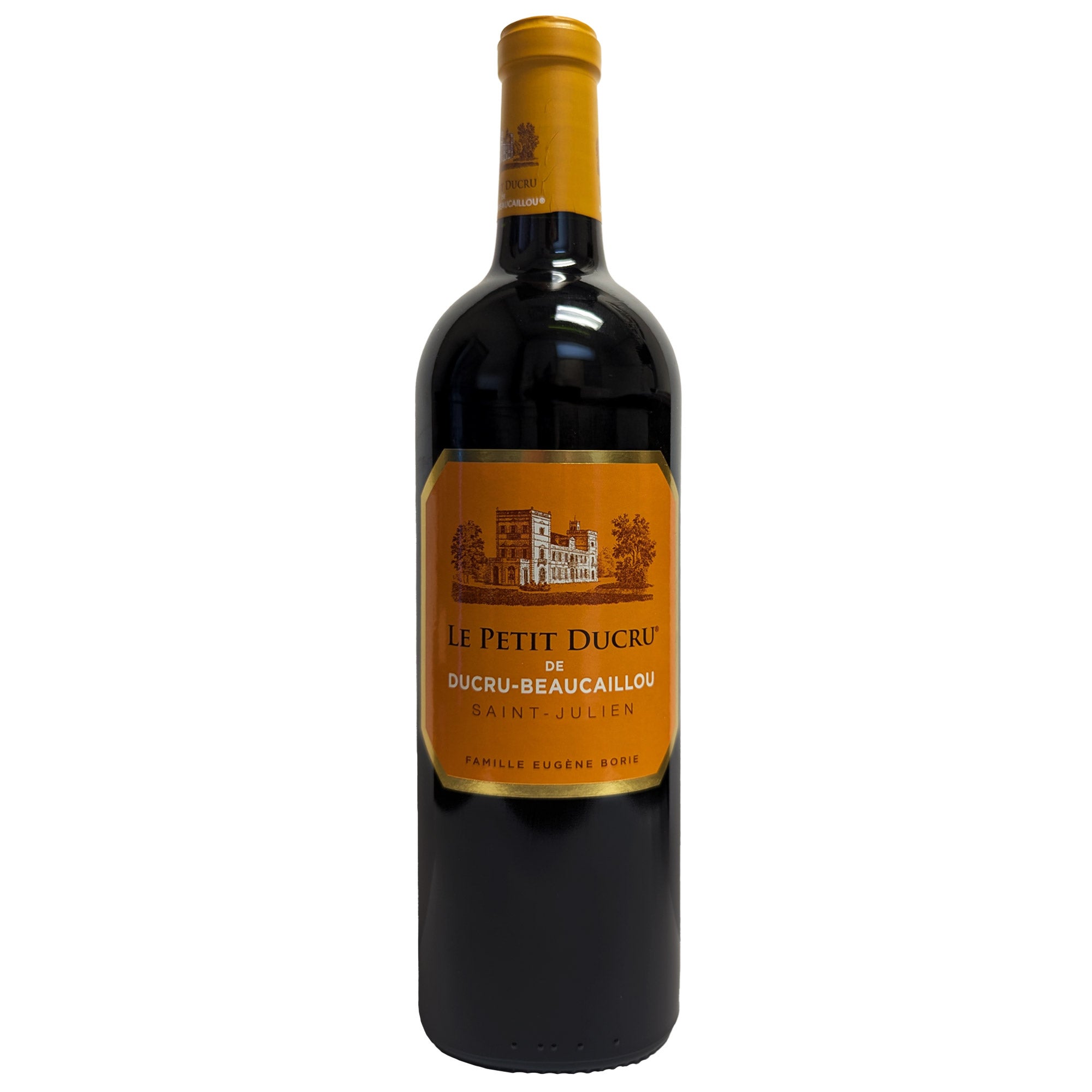 LE PETIT DUCRU RED BLEND ST JULIEN, FR 750ML - Image 1