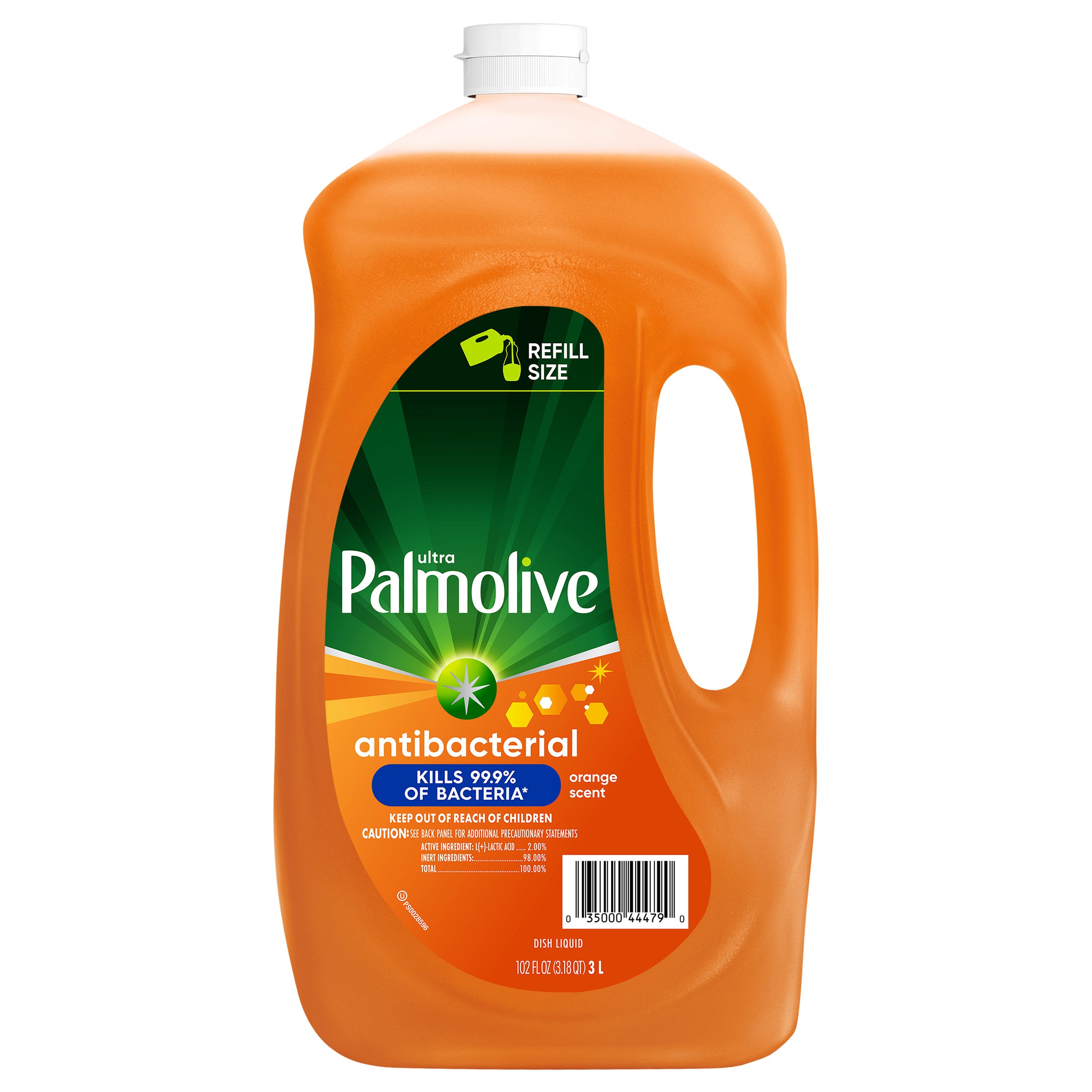 PALMOLIVE ULTRA ANTIBACTERIAL DISH 102 OZ. (3.1875 QTS) - Image 1