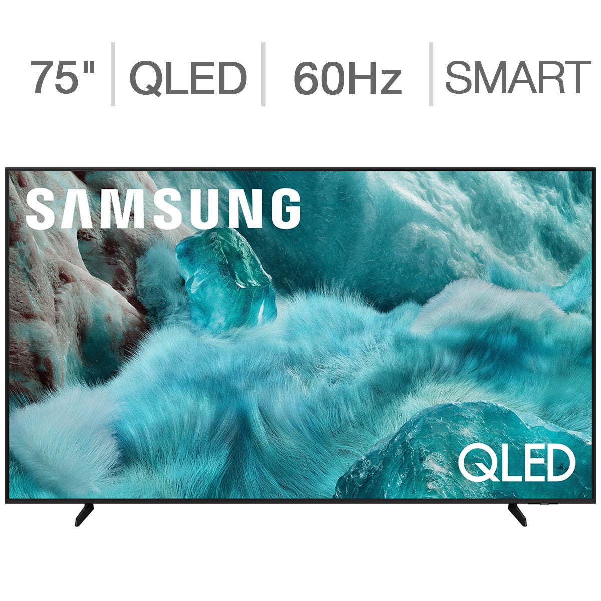 SAMSUNG 75Q7F 75¨ CLASS (74.5¨ DIAG) 4K UHD QLED LCD TV - Image 1