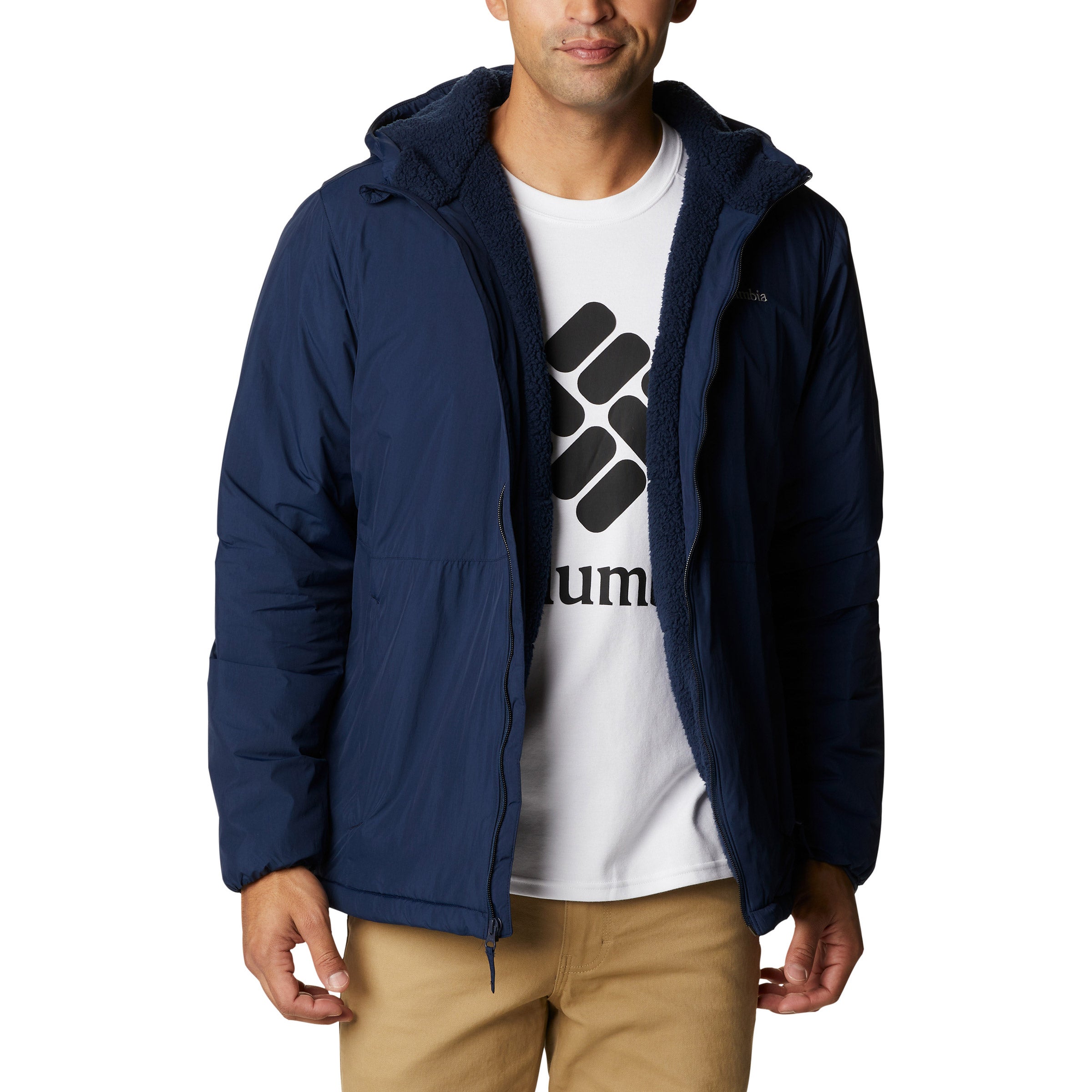 COLUMBIA MEN'S SHOFTSHELL JACKET - Image 1