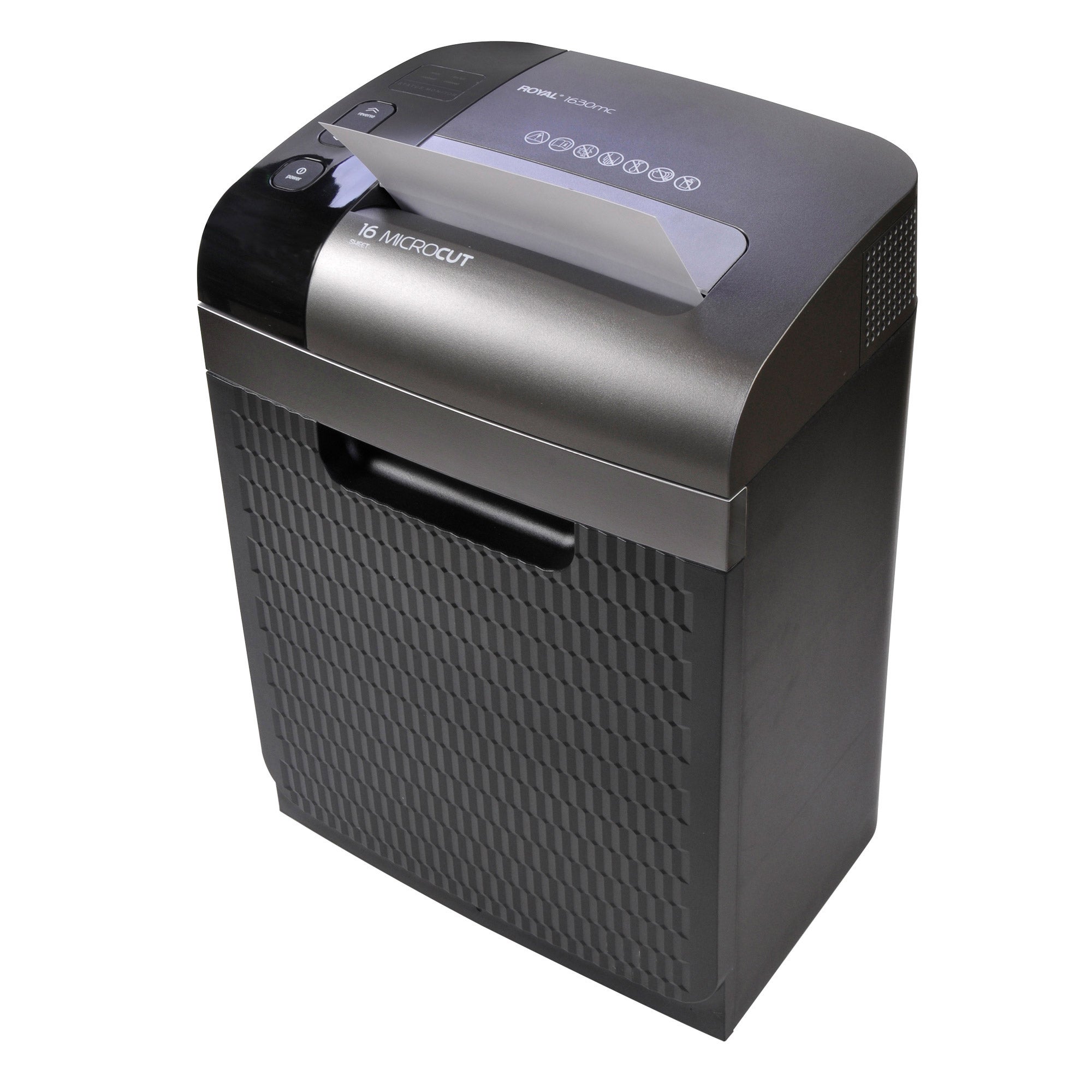 ROYAL 16-SHEET MICRO-CUT SHREDDER