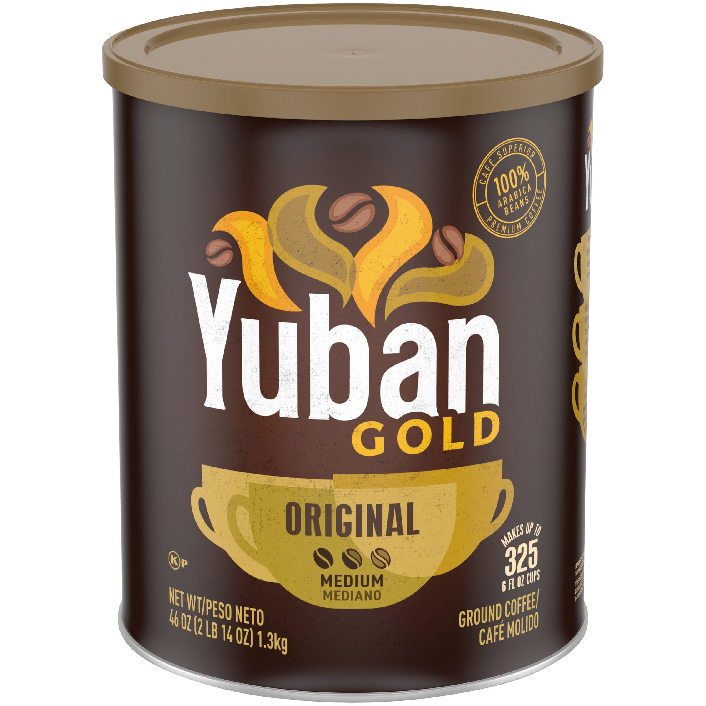 YUBAN GOLD 100% ARABICA 46 OZ - Image 1