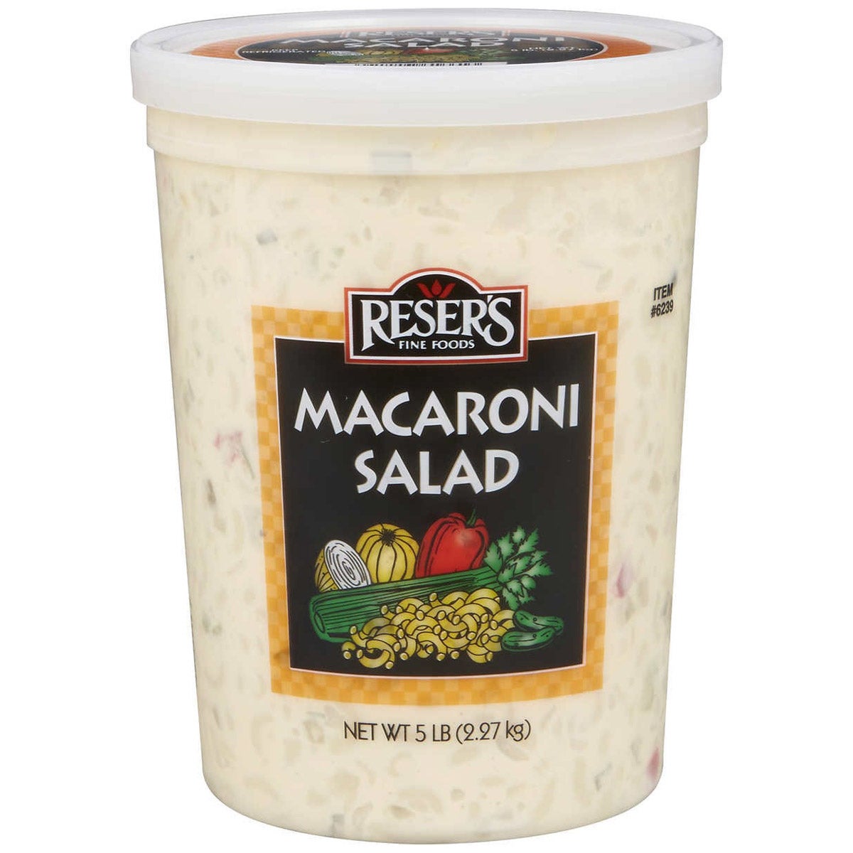 RESER'S MACARONI SALAD 5 LBS.