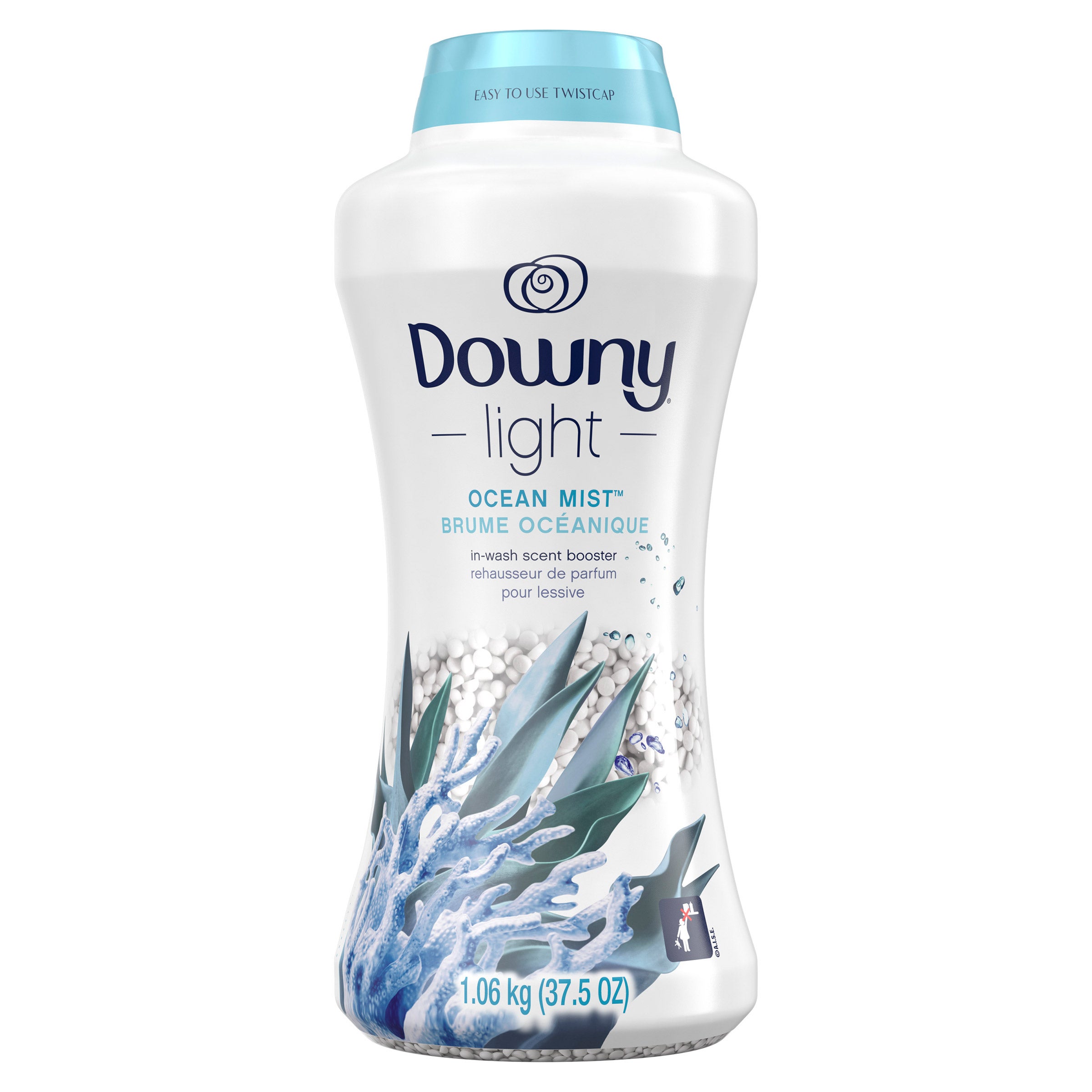 DOWNY LIGHT BEADS OCEAN MIST 37.5 OZ