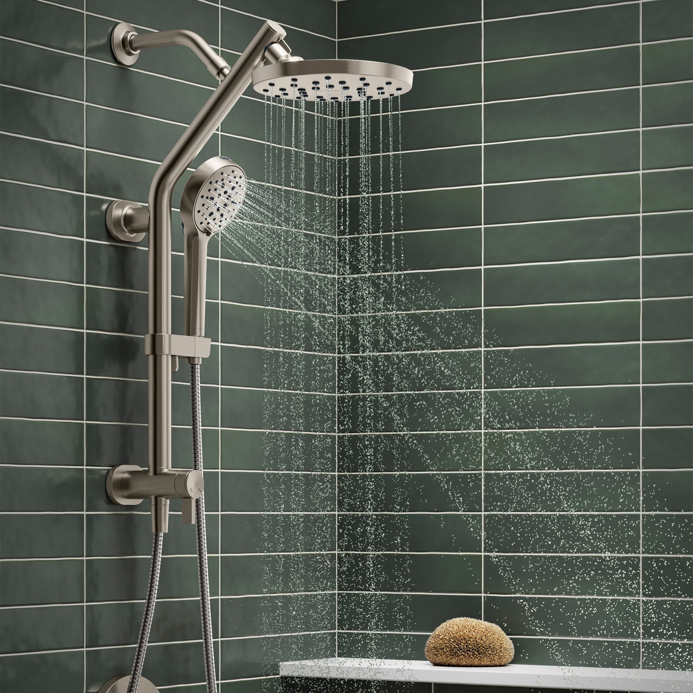 KOHLER HYDRO-RAIL SHOWER COMBO KIT ^
