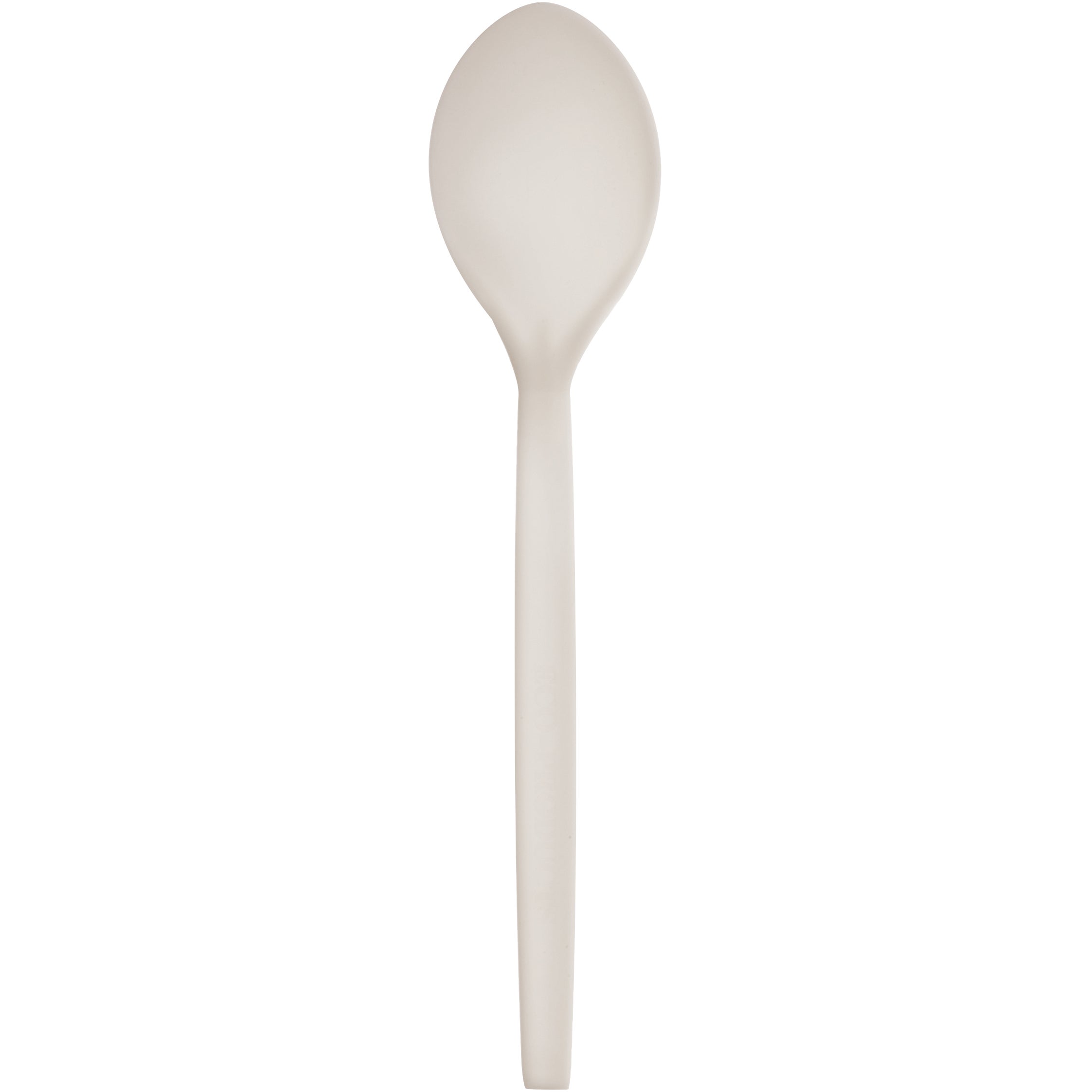 ECOPRODUCTS 7¨ SPOON BEIGE 100CT ECOEPS003PKKT - Image 1