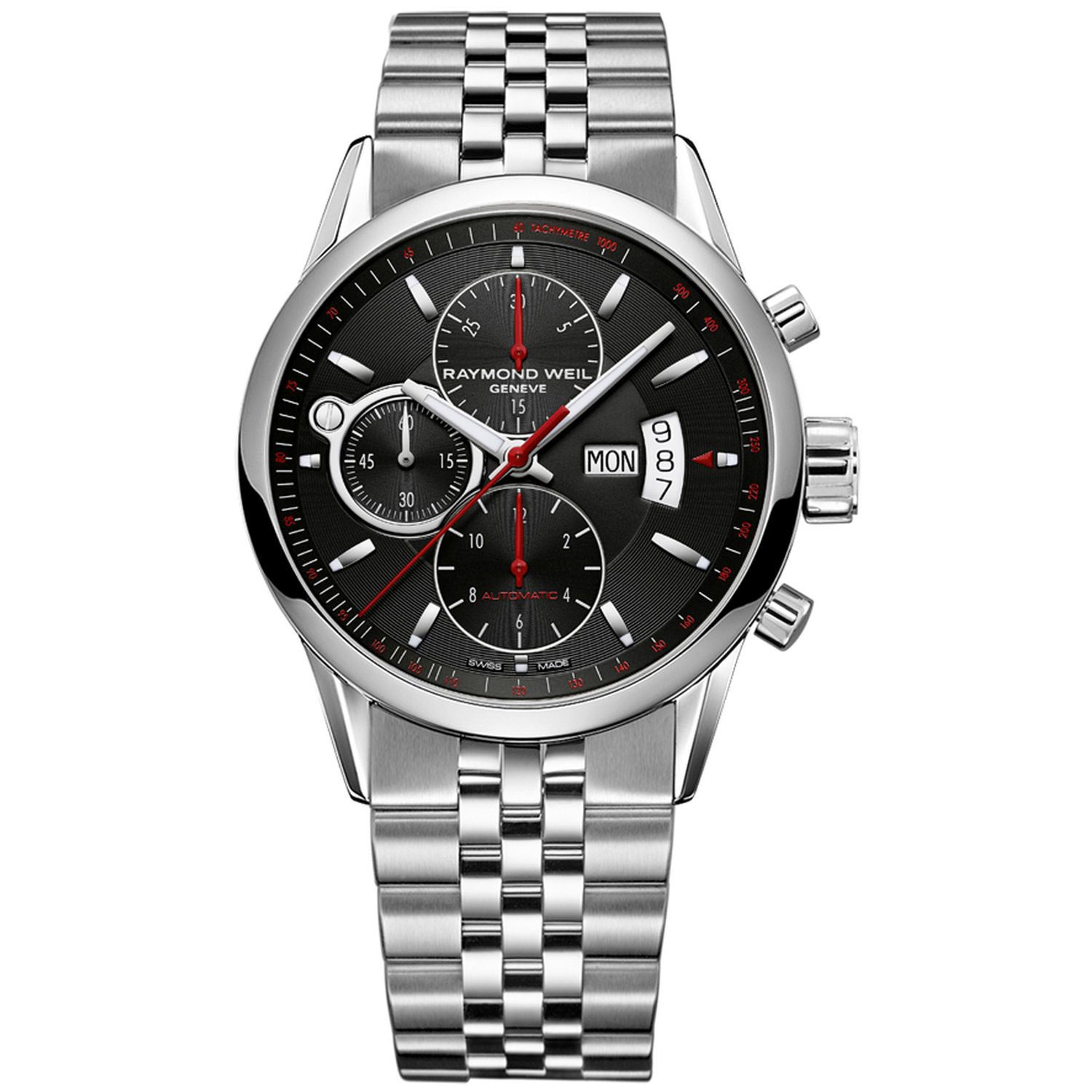 RAYMOND WEIL FREELANCER CHRONOGRAPH MEN'S AUTOMATIC WATCH - Image 1