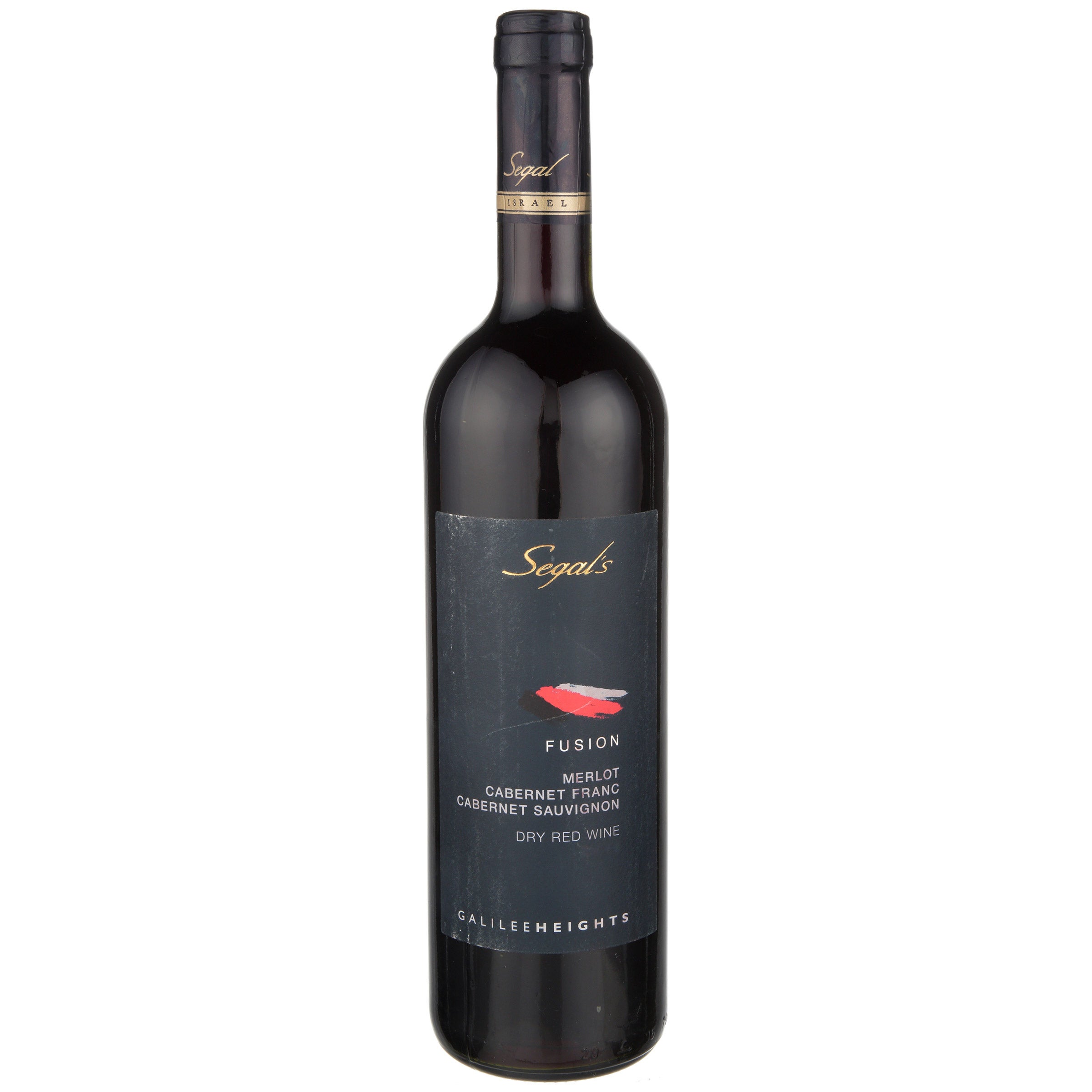SEGAL FUSION RED BLEND GALILEE, ISRAEL 750ML