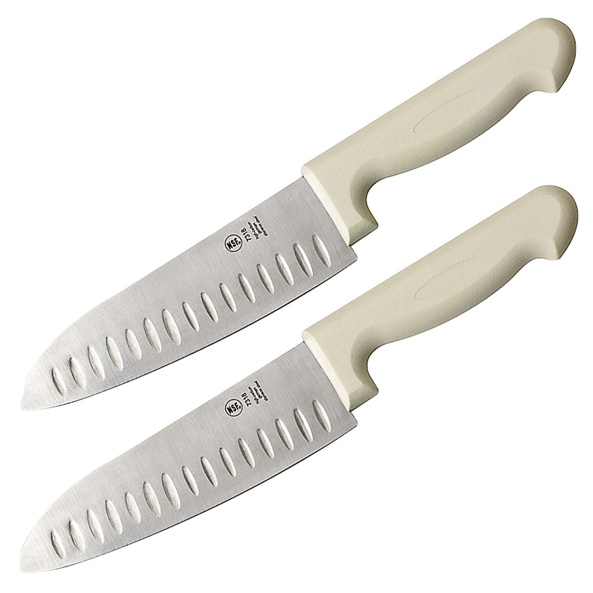 RUSSELL INTERNATIONAL 7" SANTOKU CHEF'S KNIVES 2PK - Image 1