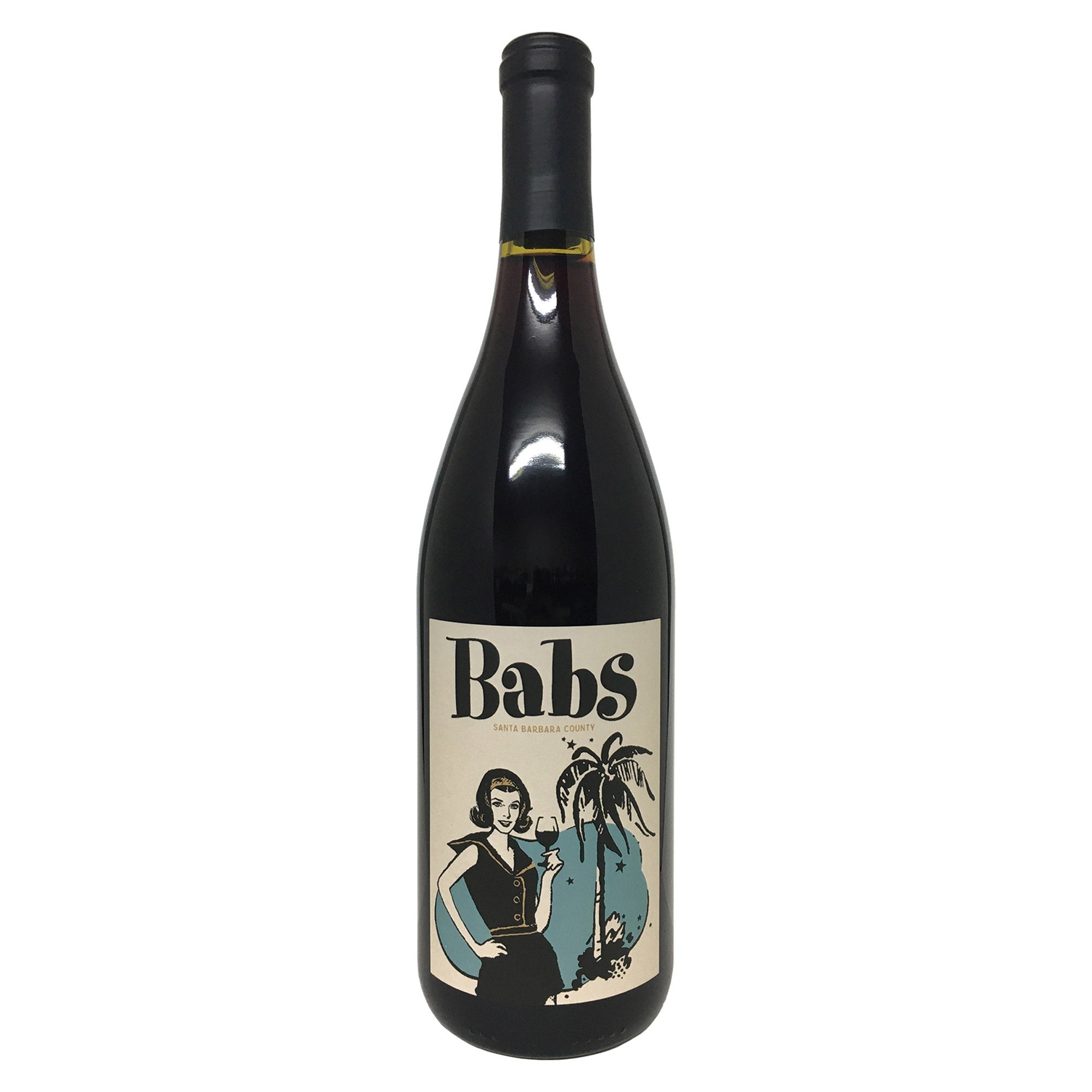 BABS PINOT NOIR SANTA BARBARA 750ML
