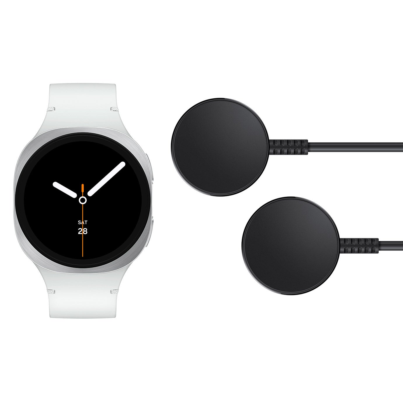 SAMSUNG GALAXY WATCH8 40MM SMARTWATCH SILVER