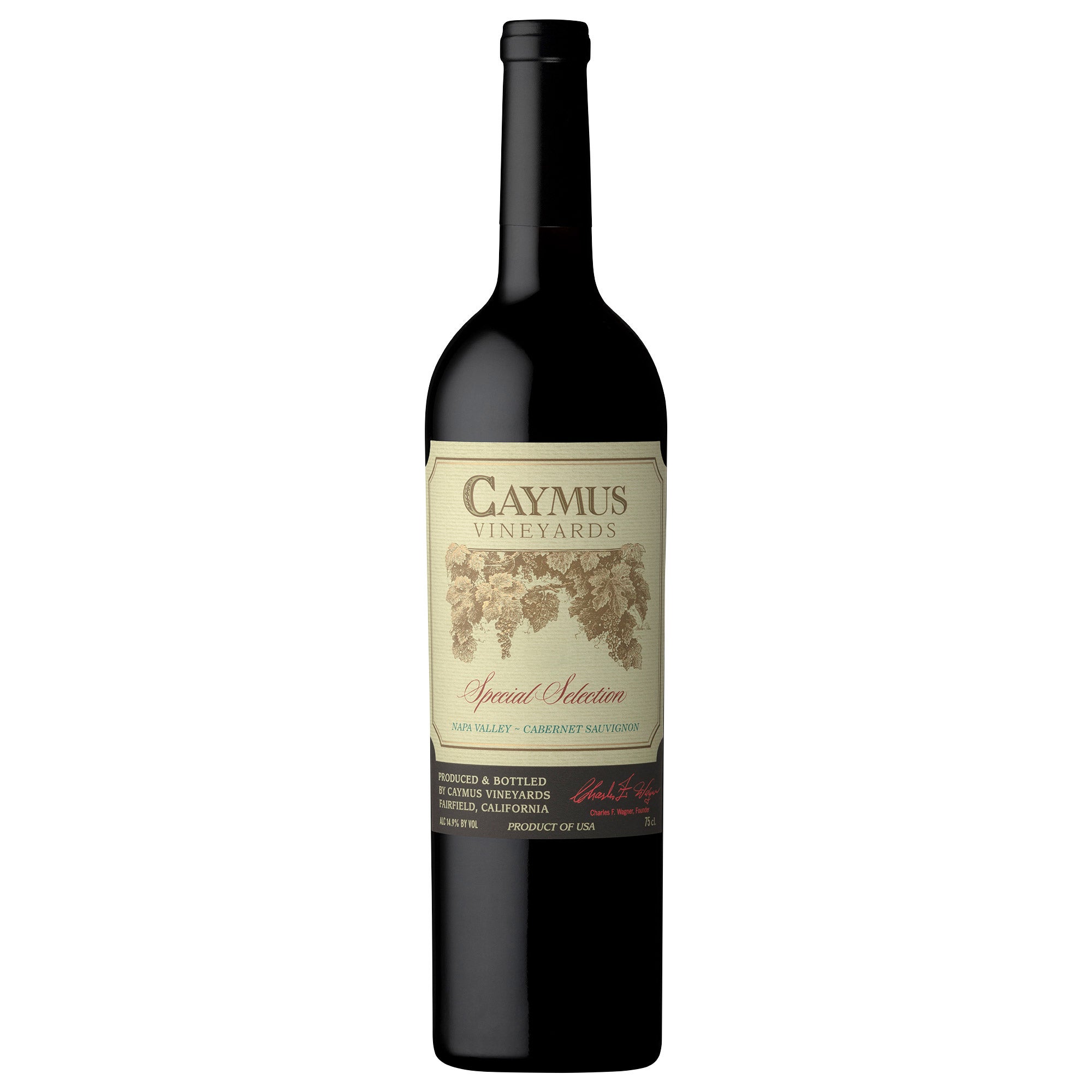 CAYMUS VINEYARDS SPECIAL SELECT CAB NAPA VALLEY 750 ML