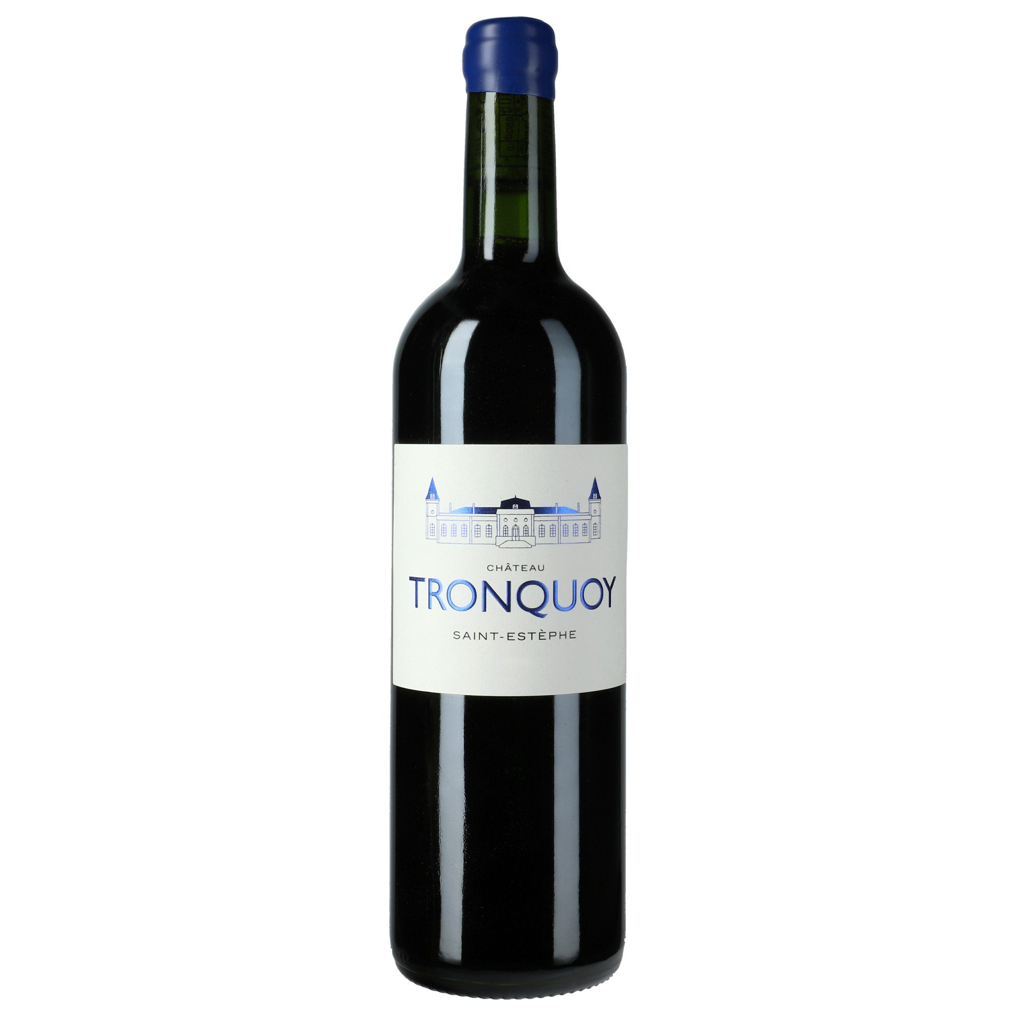 CHT TRONQUOY LALANDE RED BLEND ST ESTEPHAN FR 750ML - Image 1