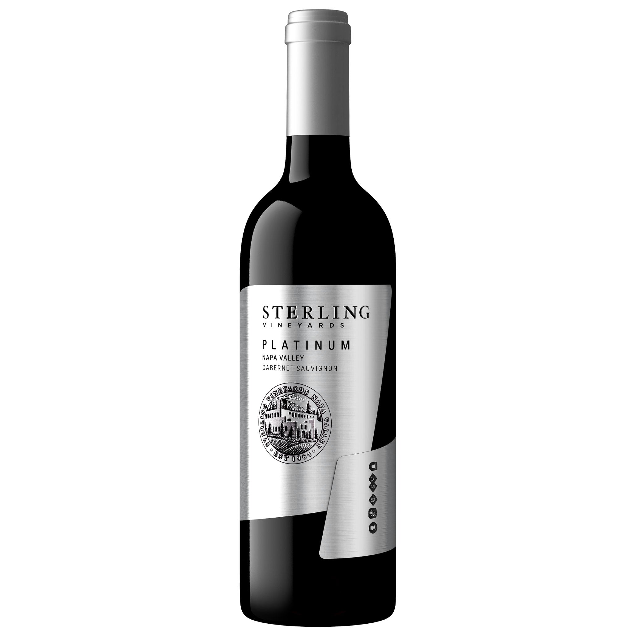 STERLING VINEYARDS PLATINUM CABERNET NAPA VALLEY 750ML