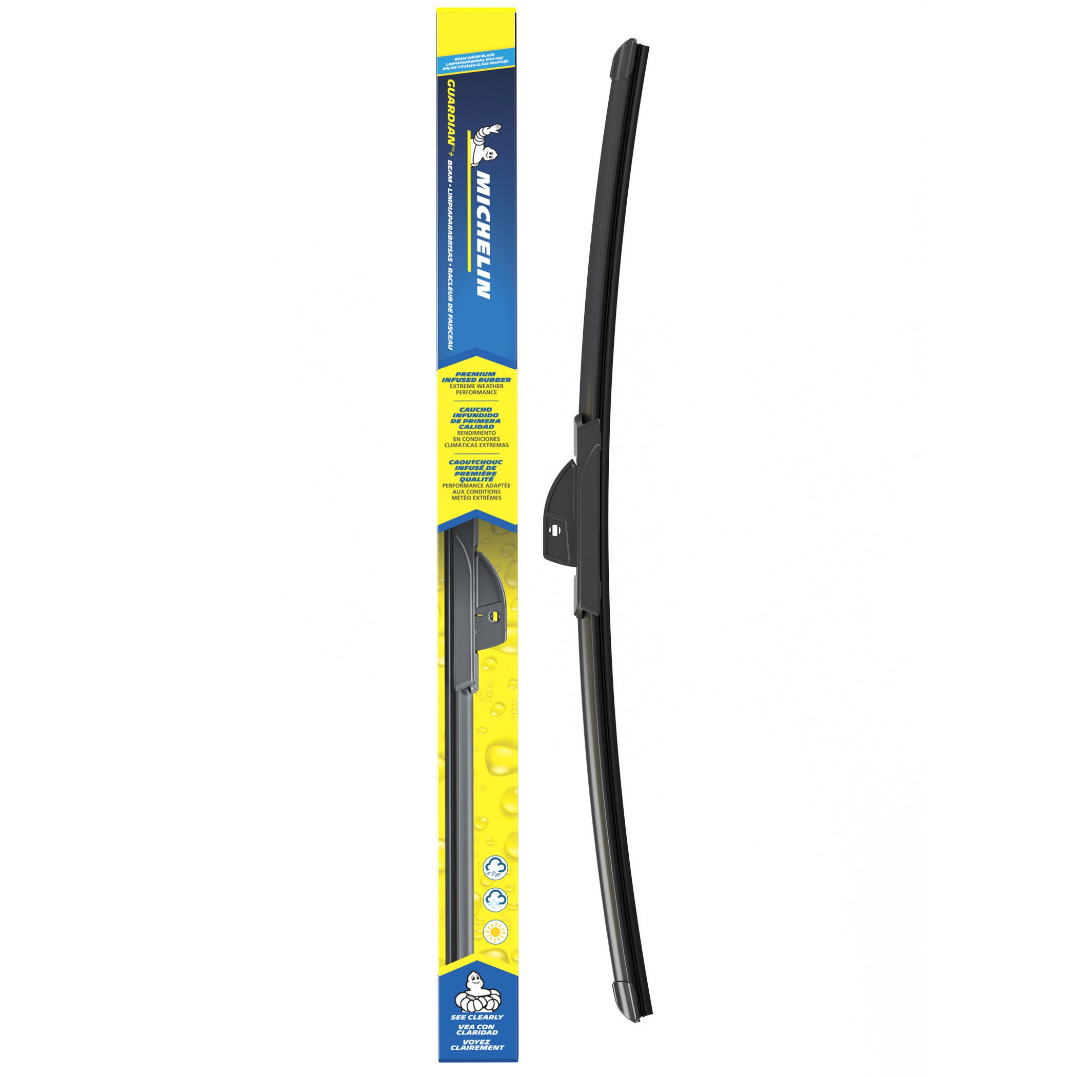 MICHELIN GUARDIAN BEAM WIPER BLADE ASSORTED SIZES - Image 1