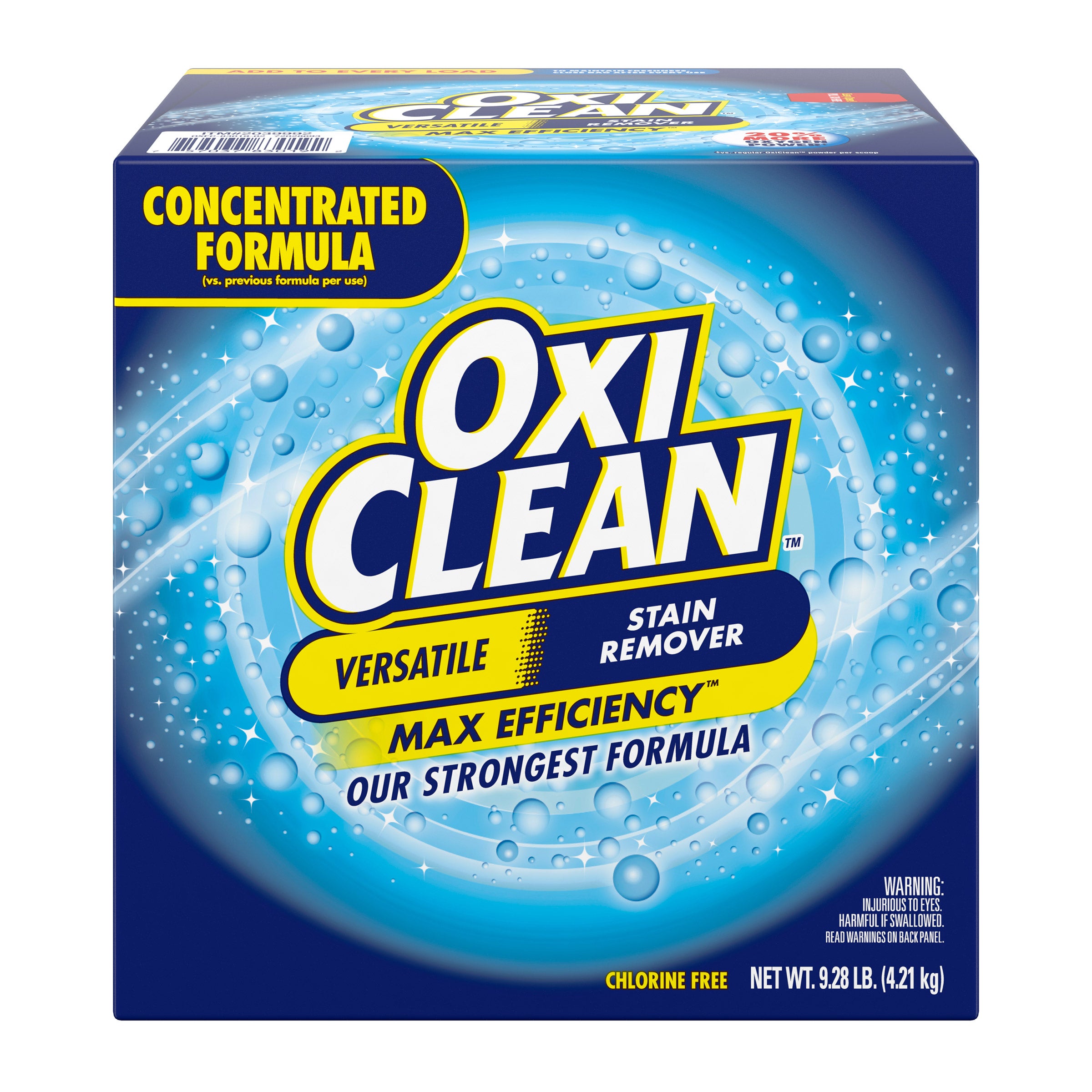 OXICLEAN VERSATILE STAIN REMOVER 9.28 LBS